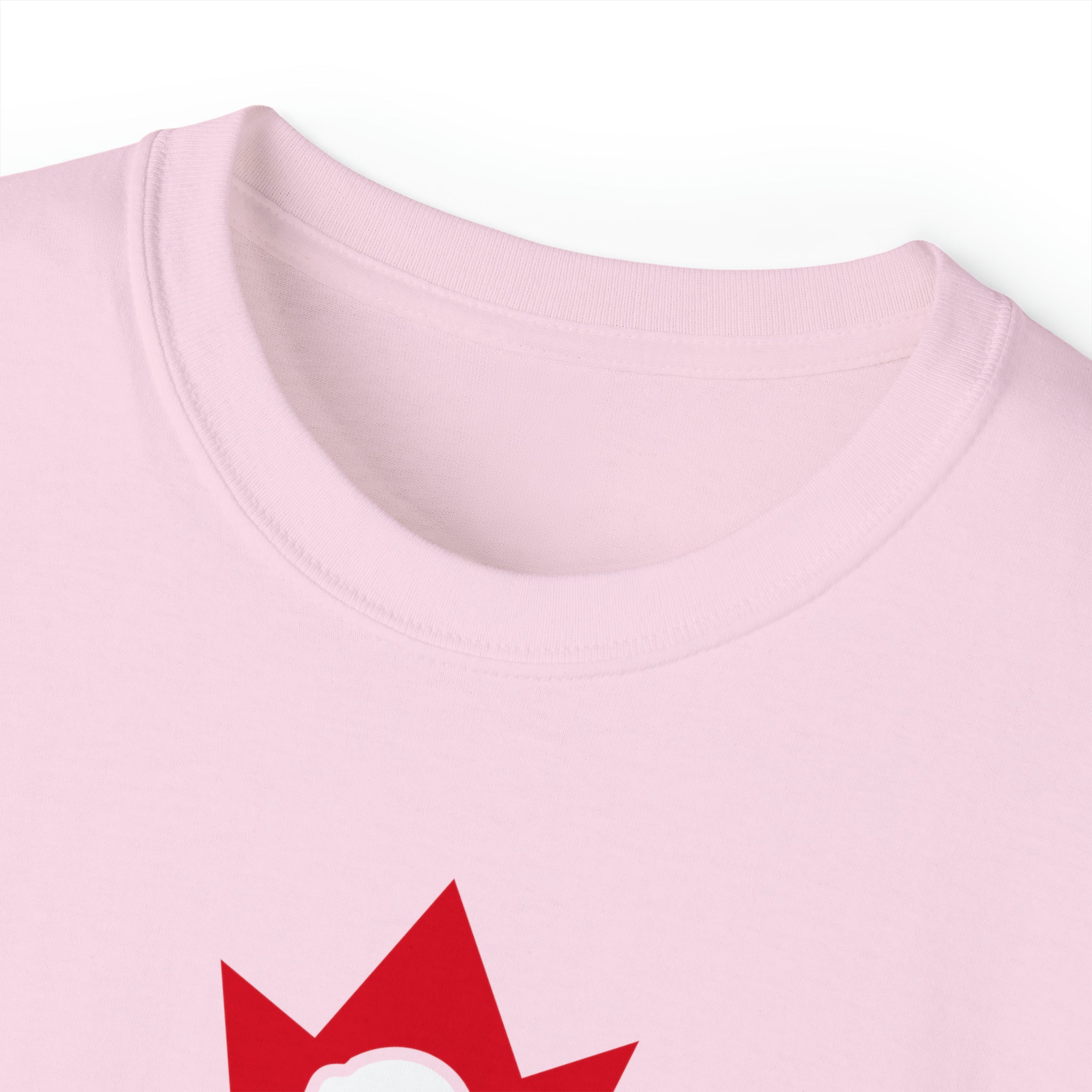 Canada Logo Dark - Unisex Ultra Cotton Tee - Plain Back