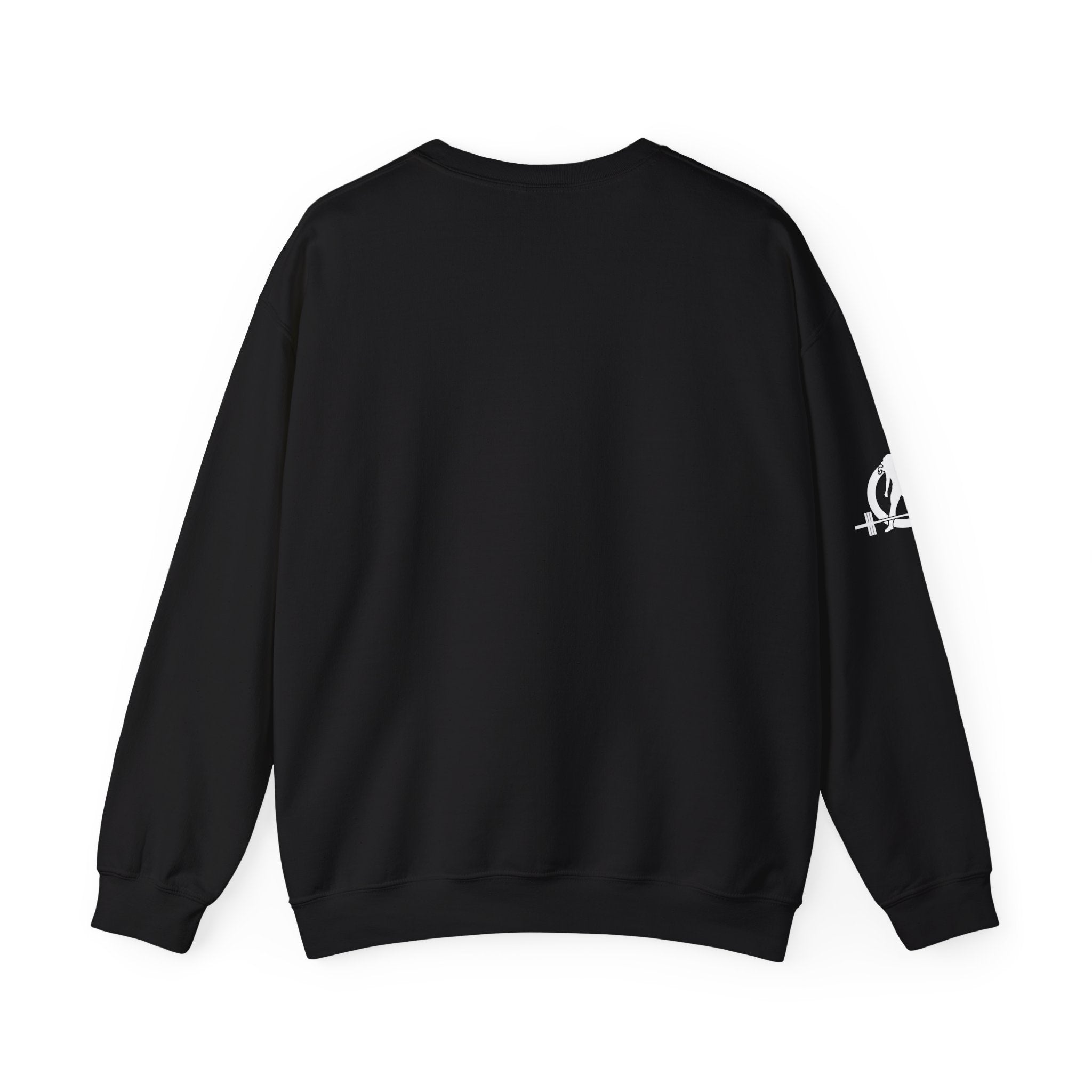 Dare To Be Different - Flex - Unisex Heavy Blend™ Crewneck Sweatshirt - Front  Logo Plain Back
