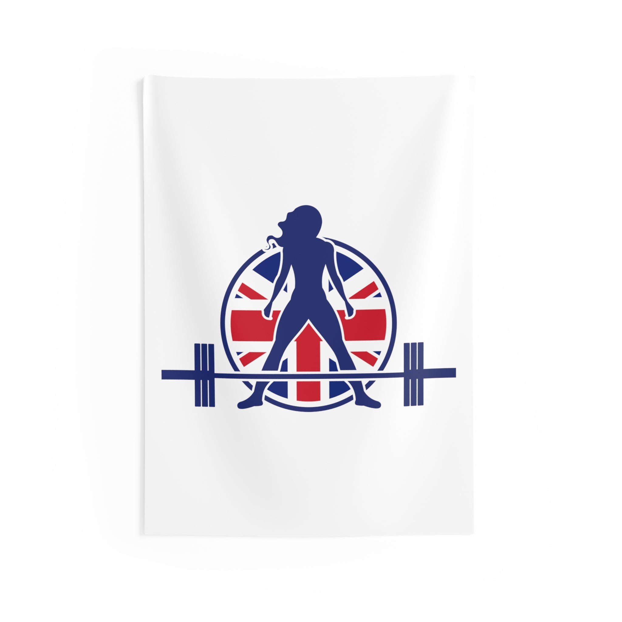 Indoor Wall Tapestries - UK Light Logo