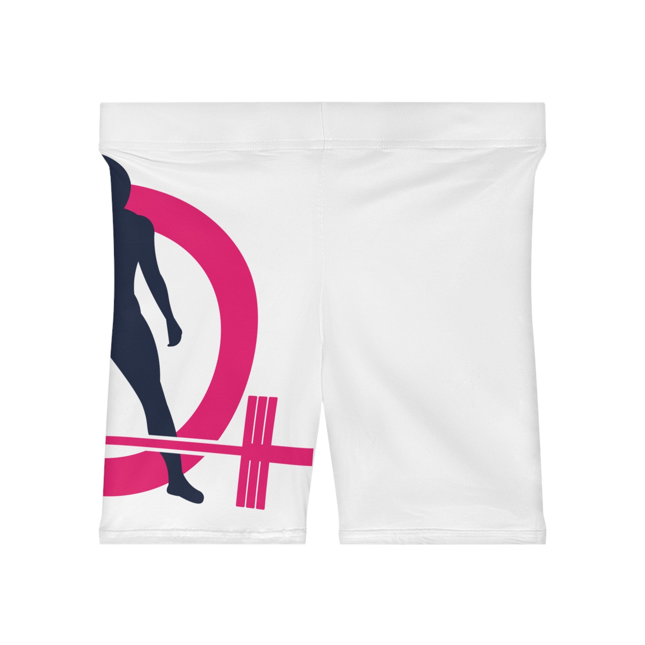 Women's Biker Shorts - Classic Logo