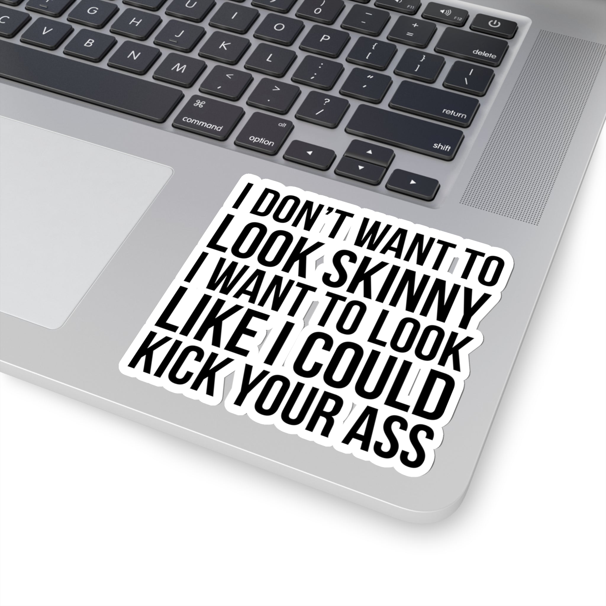 Kiss-Cut Stickers - Kick Your Ass