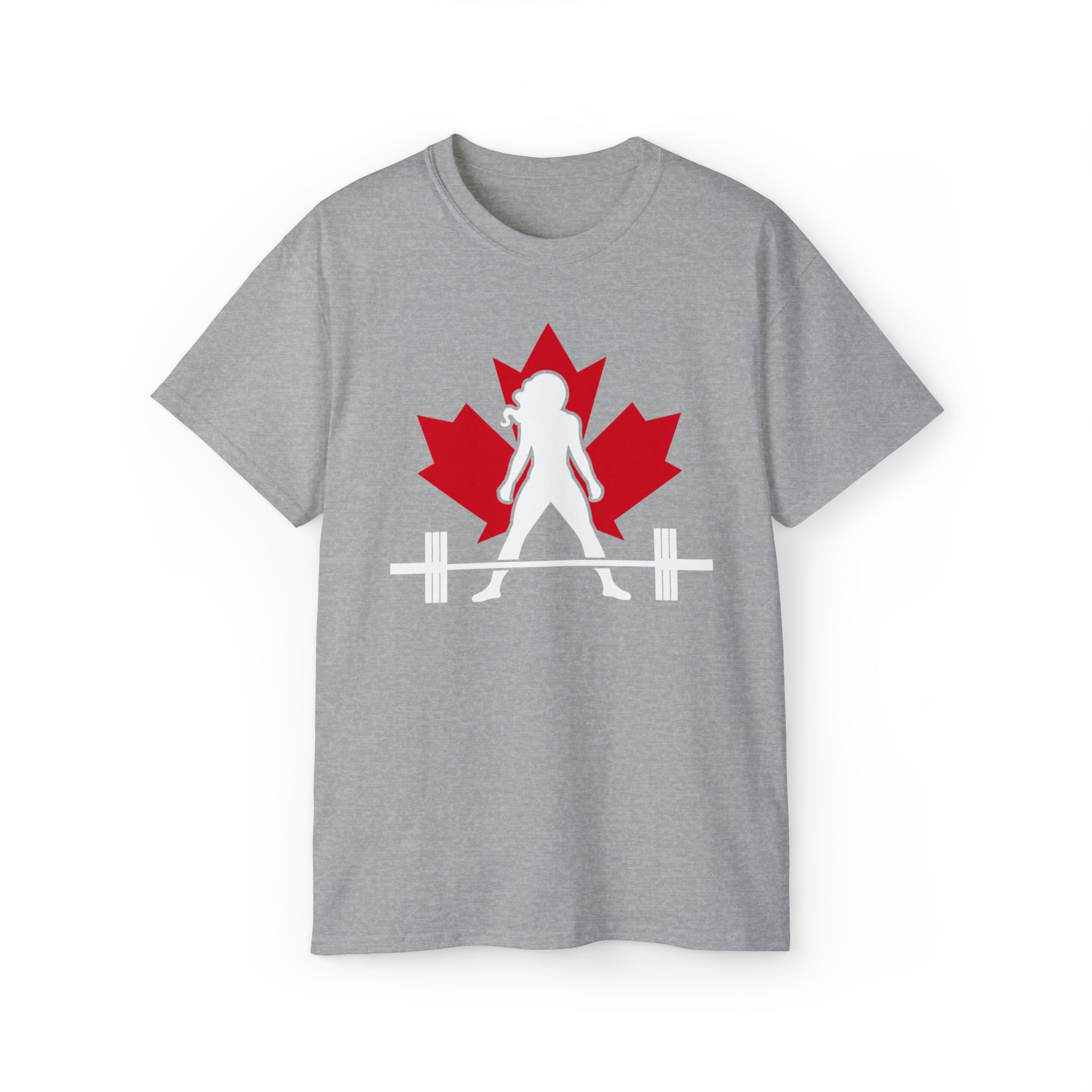 Canada Logo Dark - Unisex Ultra Cotton Tee - Plain Back