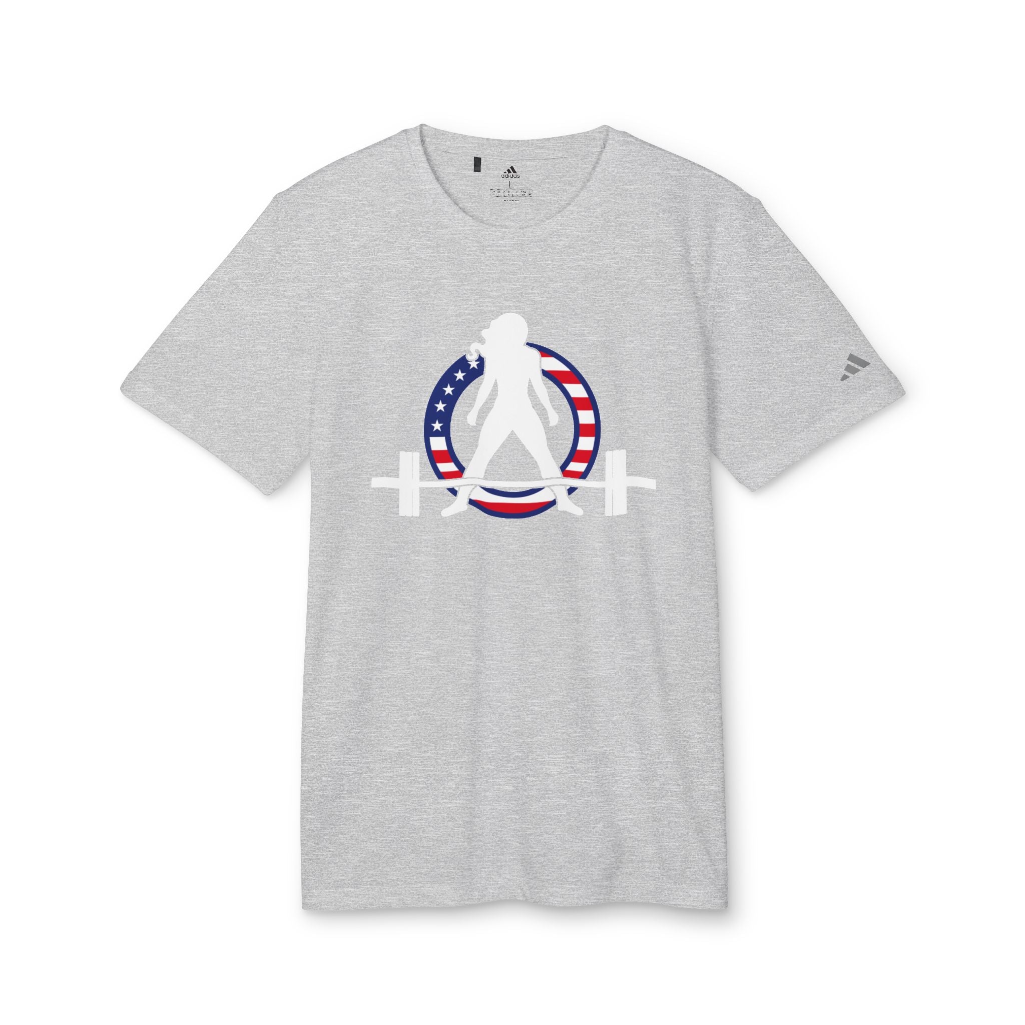 USA Collection - Casual Sports Tee - WWLW Light Logo