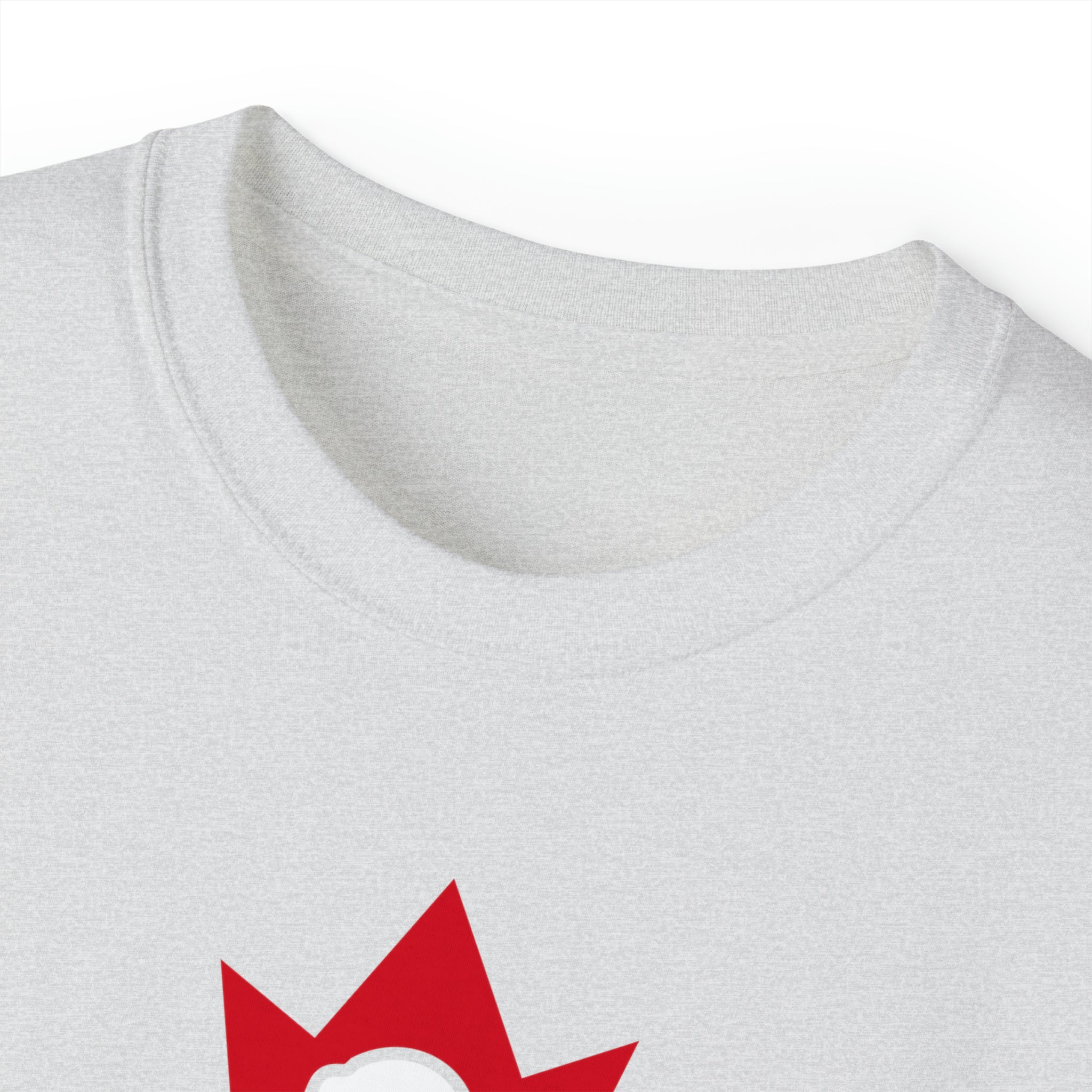 Canada Logo Dark - Unisex Ultra Cotton Tee - Plain Back
