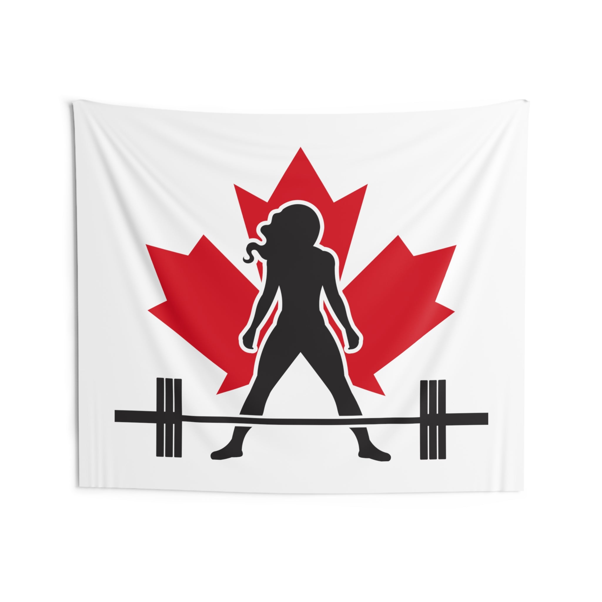 Indoor Wall Tapestries - Canada - Standard Logo