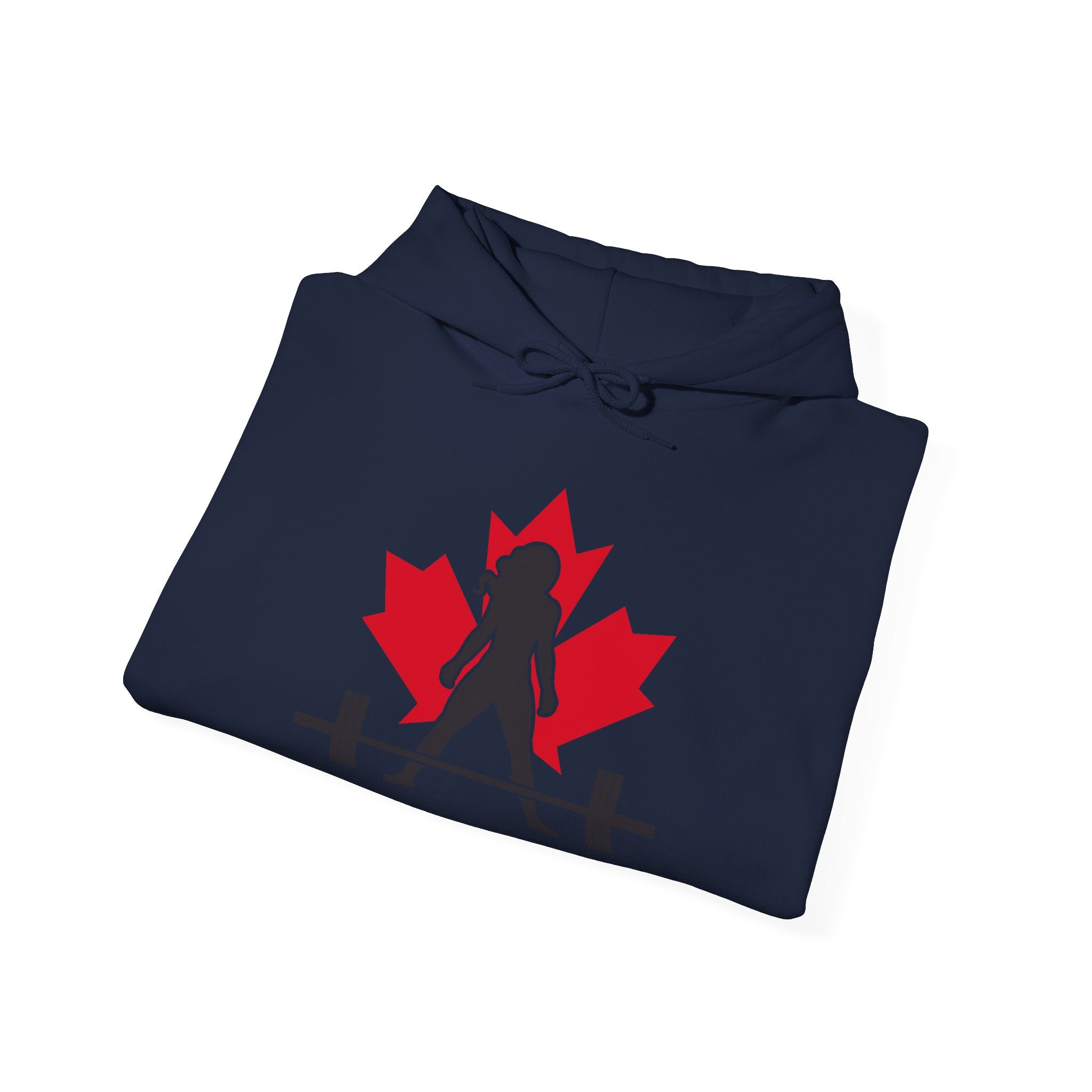 Canada Logo - Unisex Heavy Blend Hooded Sweatshirt - Canada Logo Light