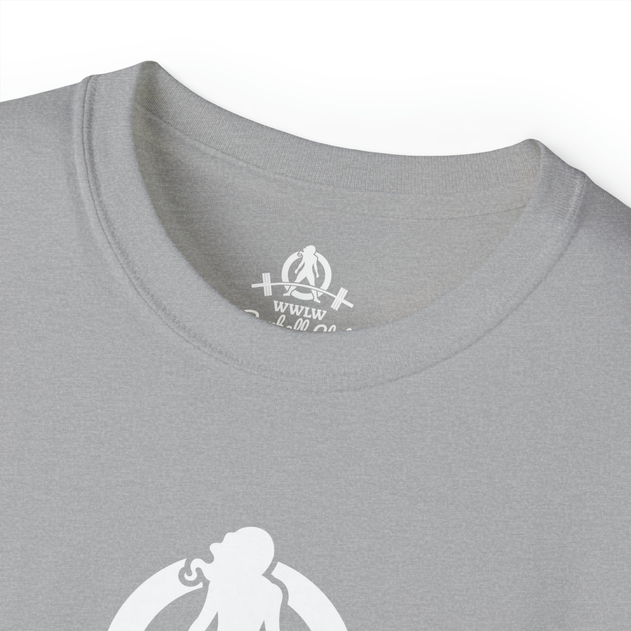Barbell Club - Unisex Ultra Cotton Tee - White Logo