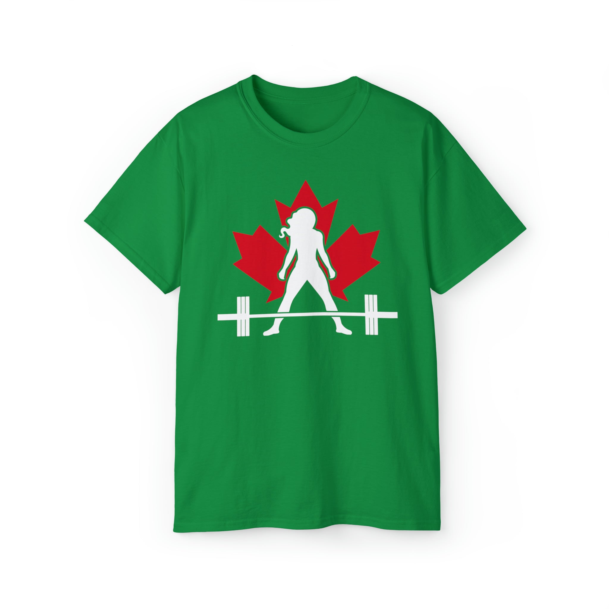Canada Logo Dark - Unisex Ultra Cotton Tee - Plain Back