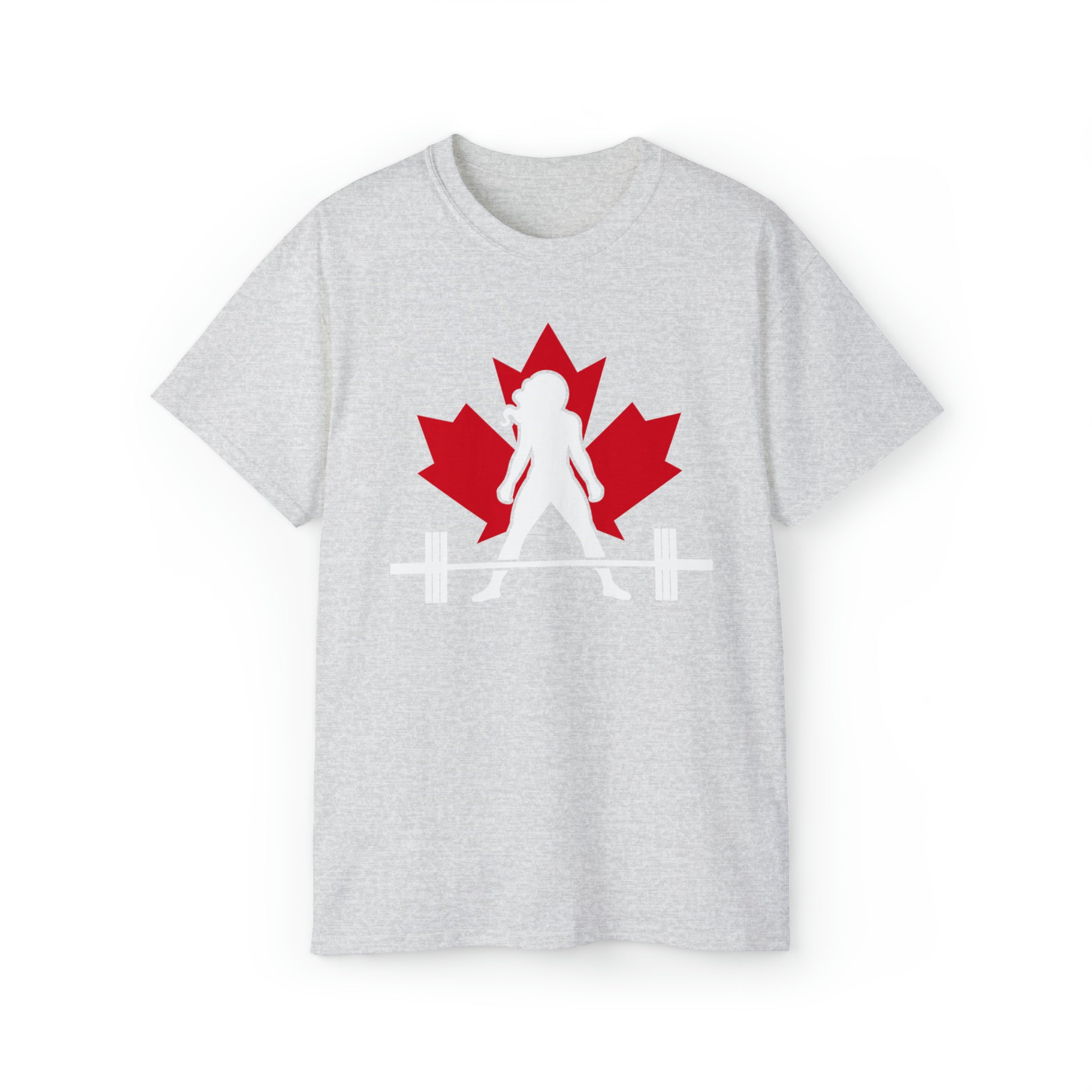 Canada Logo Dark - Unisex Ultra Cotton Tee - Plain Back