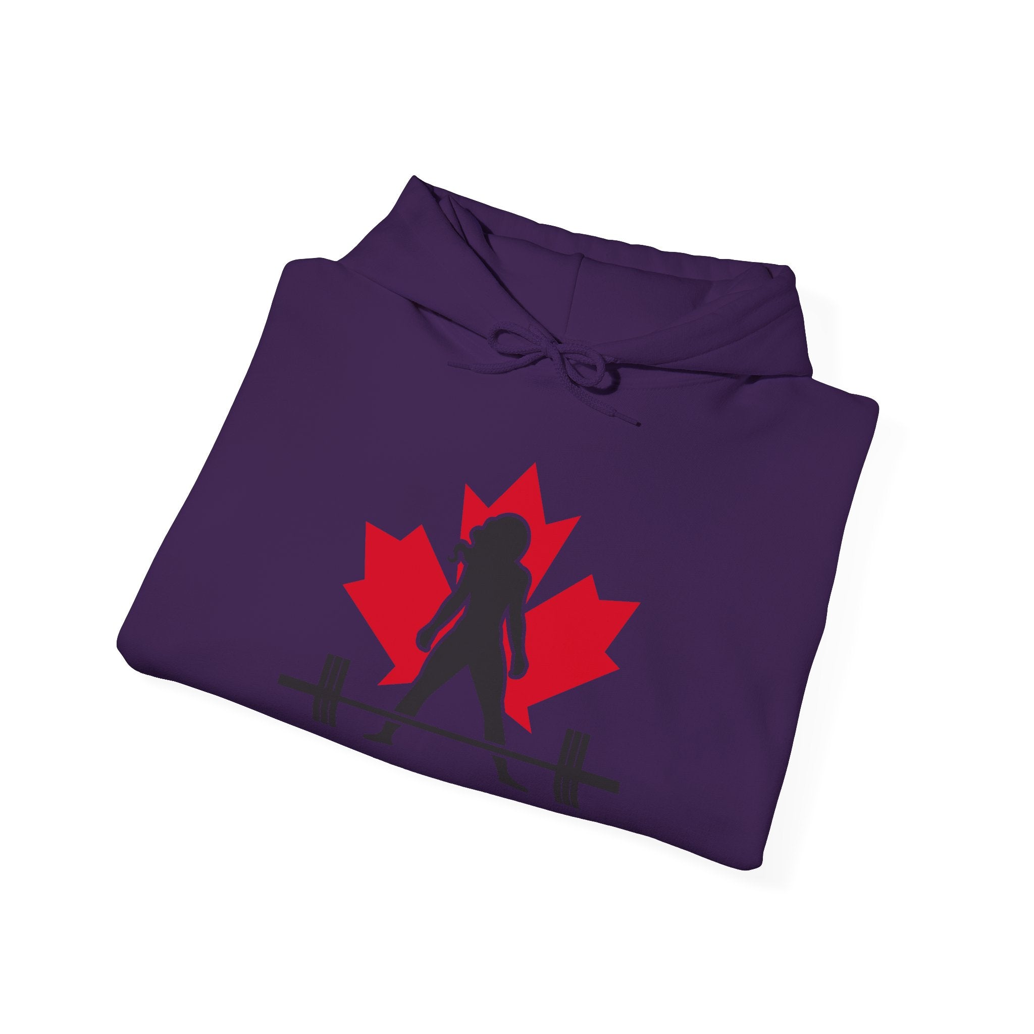 Canada Logo - Unisex Heavy Blend Hooded Sweatshirt - Canada Logo Light