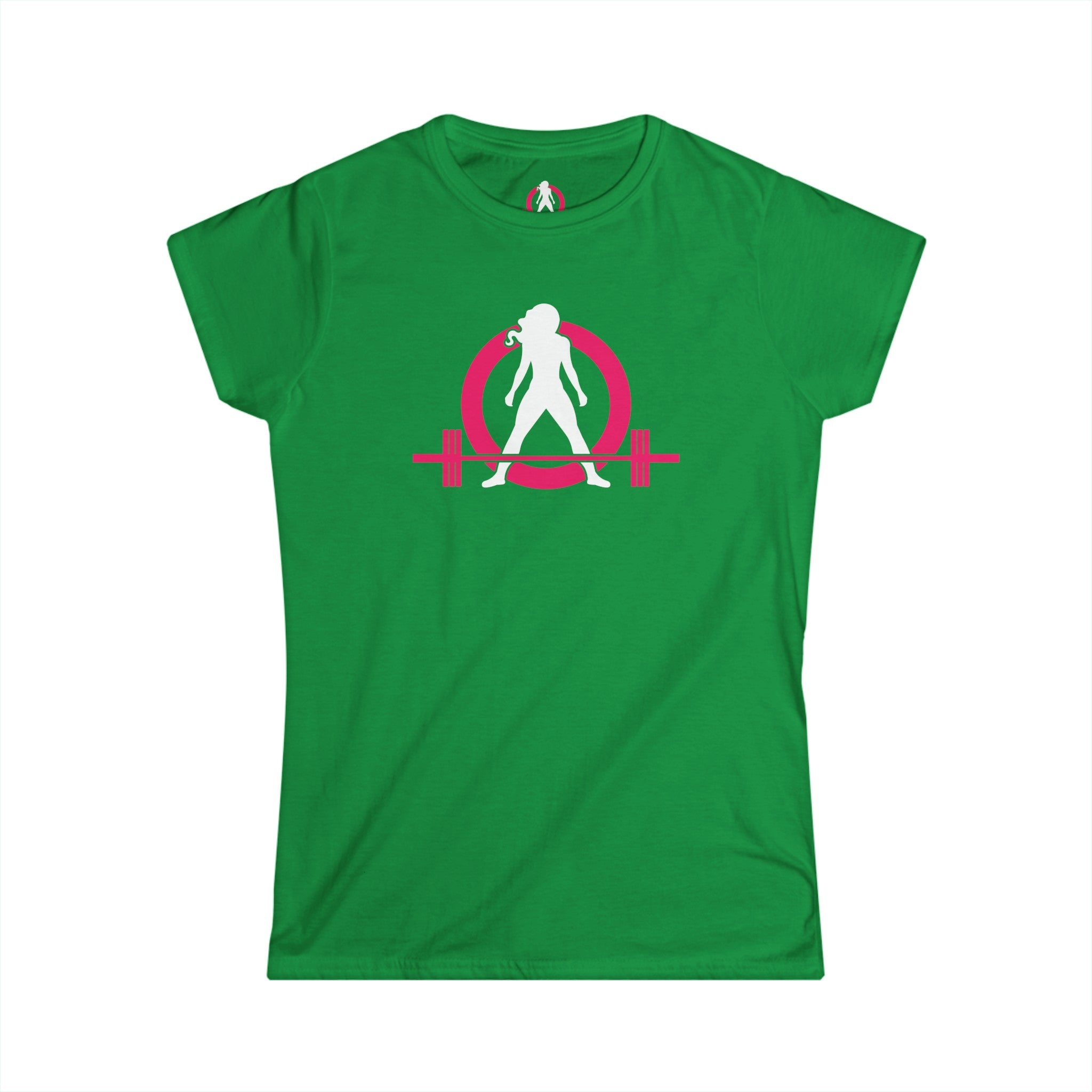 Women's Softstyle Tee - Classic Logo - Front