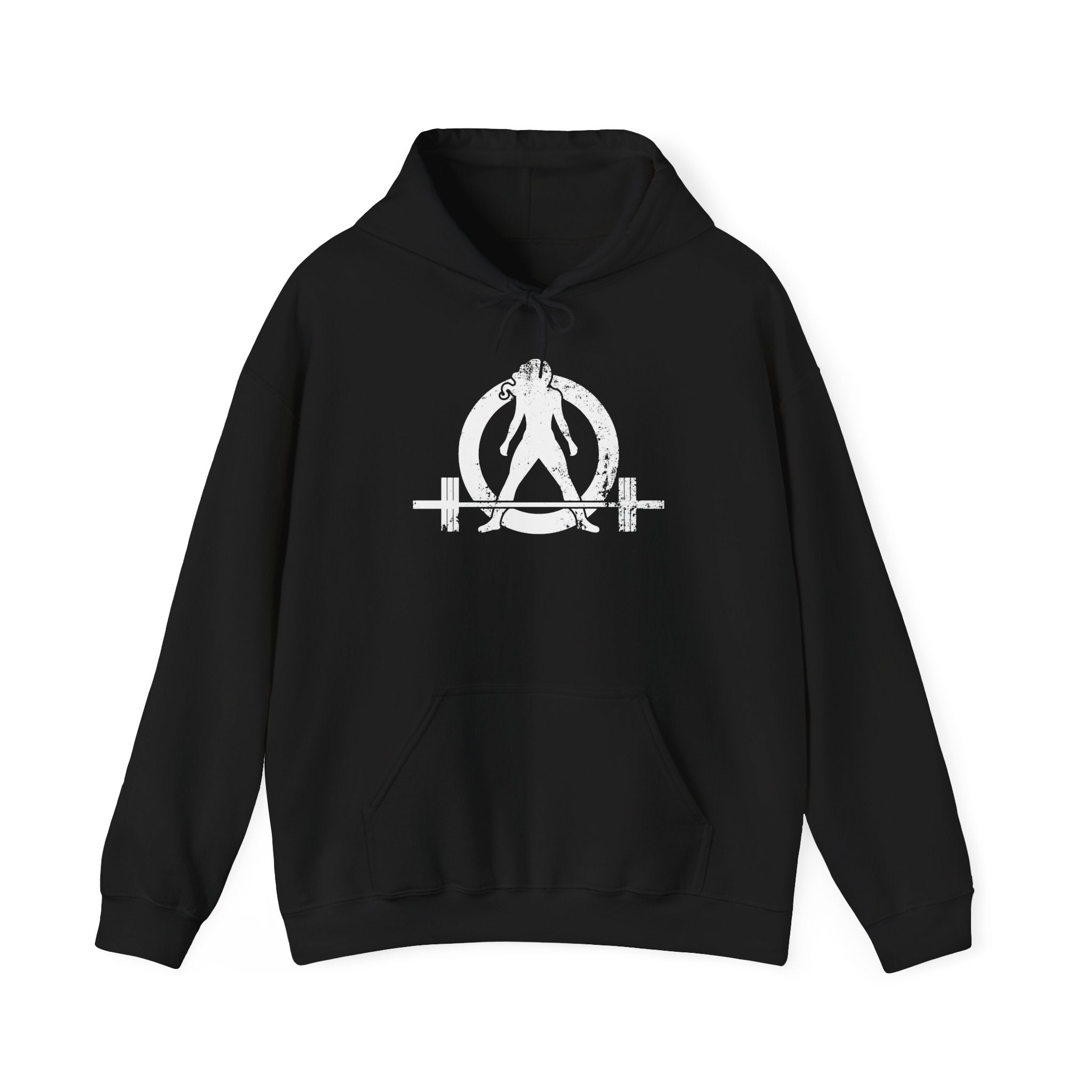 WWLW “I Could Deadlift You” Hoodie - White Logo On Back