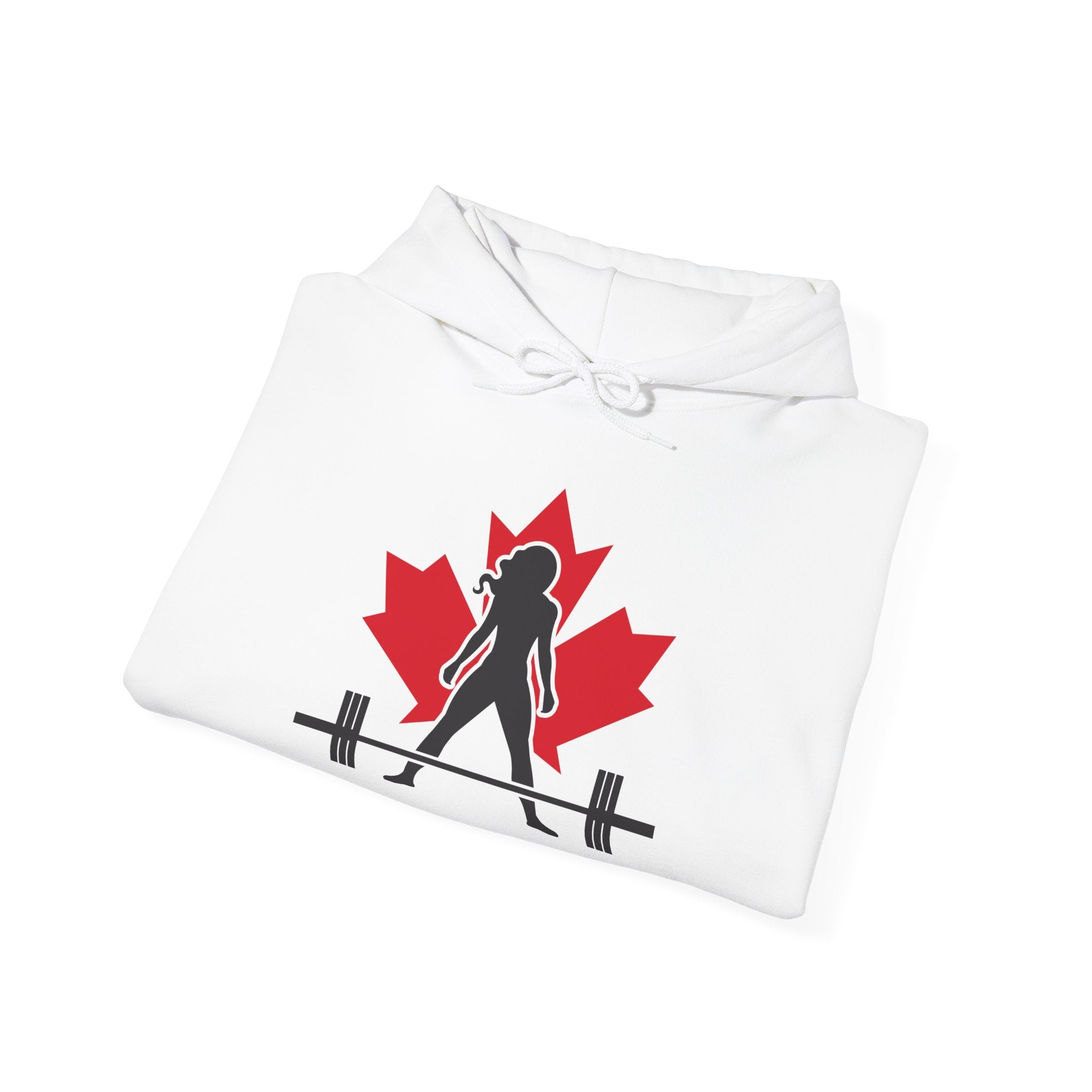 Canada Logo - Unisex Heavy Blend Hooded Sweatshirt - Canada Logo Light
