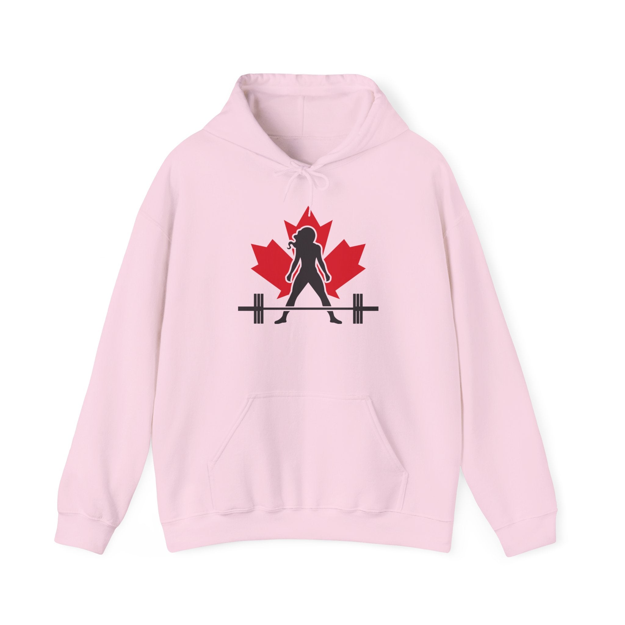 Canada Logo - Unisex Heavy Blend Hooded Sweatshirt - Canada Logo Light