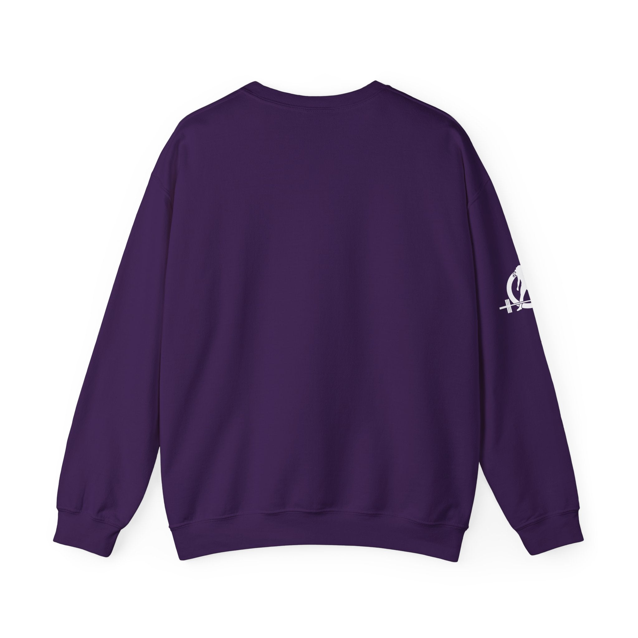 Dare To Be Different - Flex - Unisex Heavy Blend™ Crewneck Sweatshirt - Front  Logo Plain Back