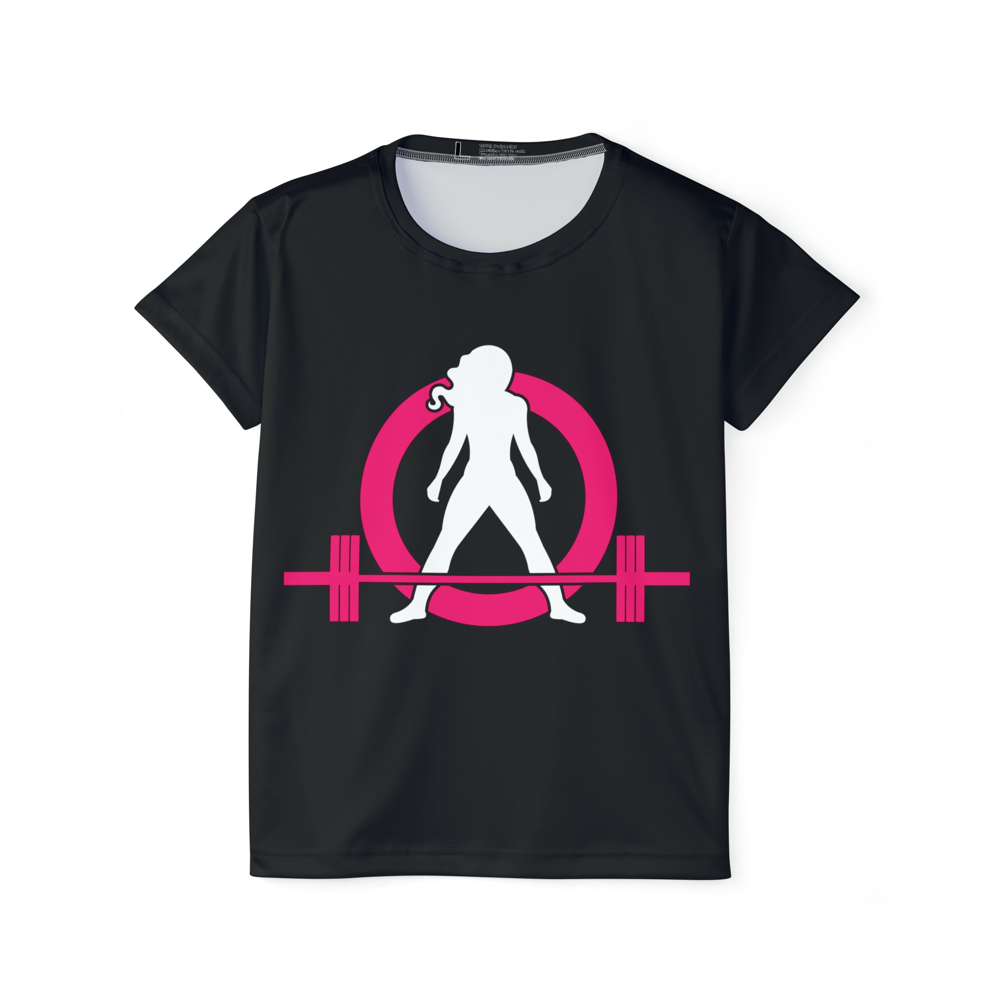 Women's Sports Jersey (AOP) - Classic Dark Logo