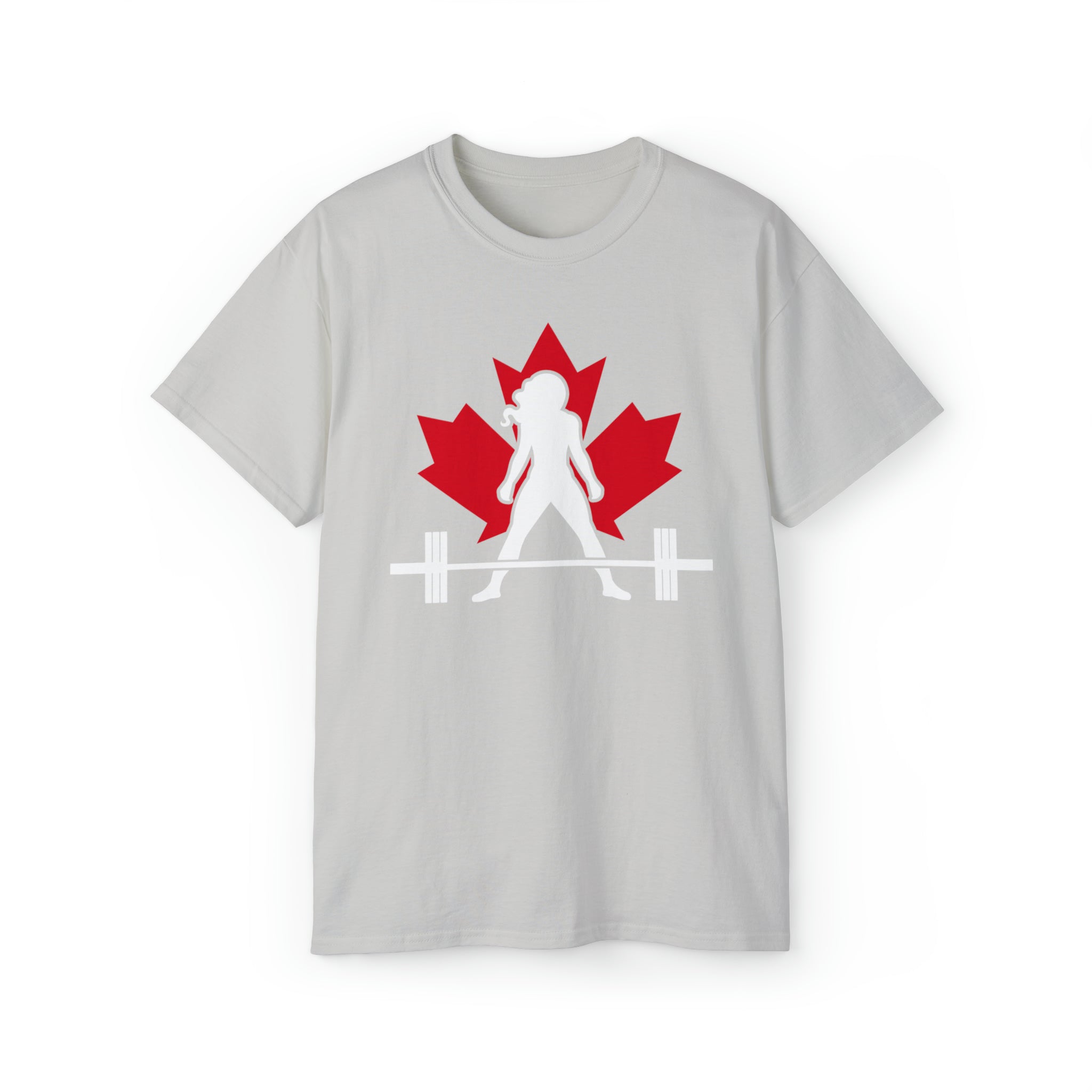 Canada Logo Dark - Unisex Ultra Cotton Tee - Plain Back