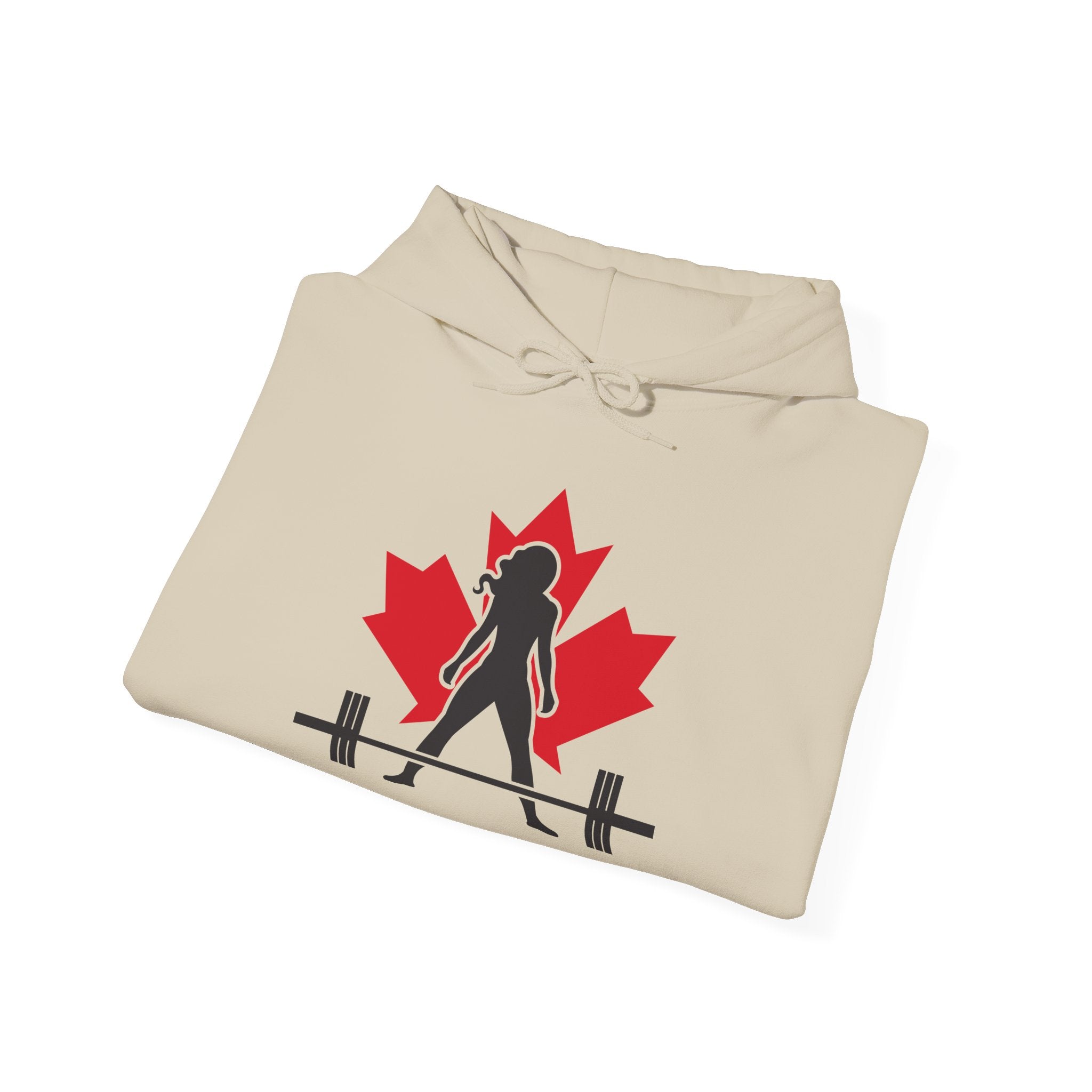Canada Logo - Unisex Heavy Blend Hooded Sweatshirt - Canada Logo Light