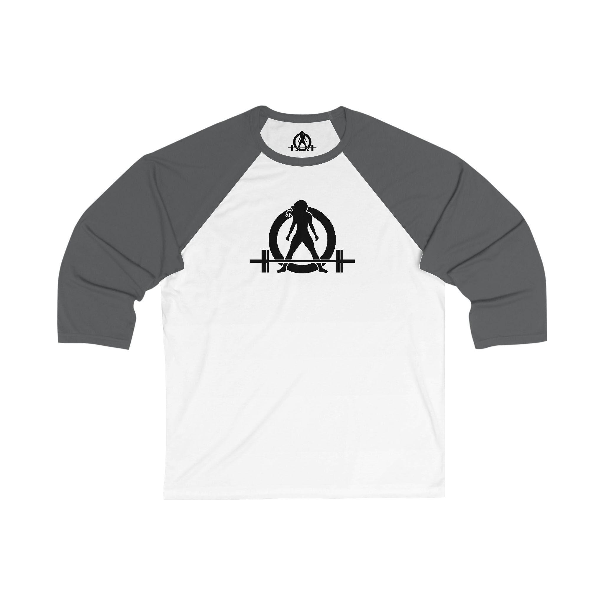 Unisex 3\4 Sleeve Baseball Tee - Strong Is Beautiful - V2