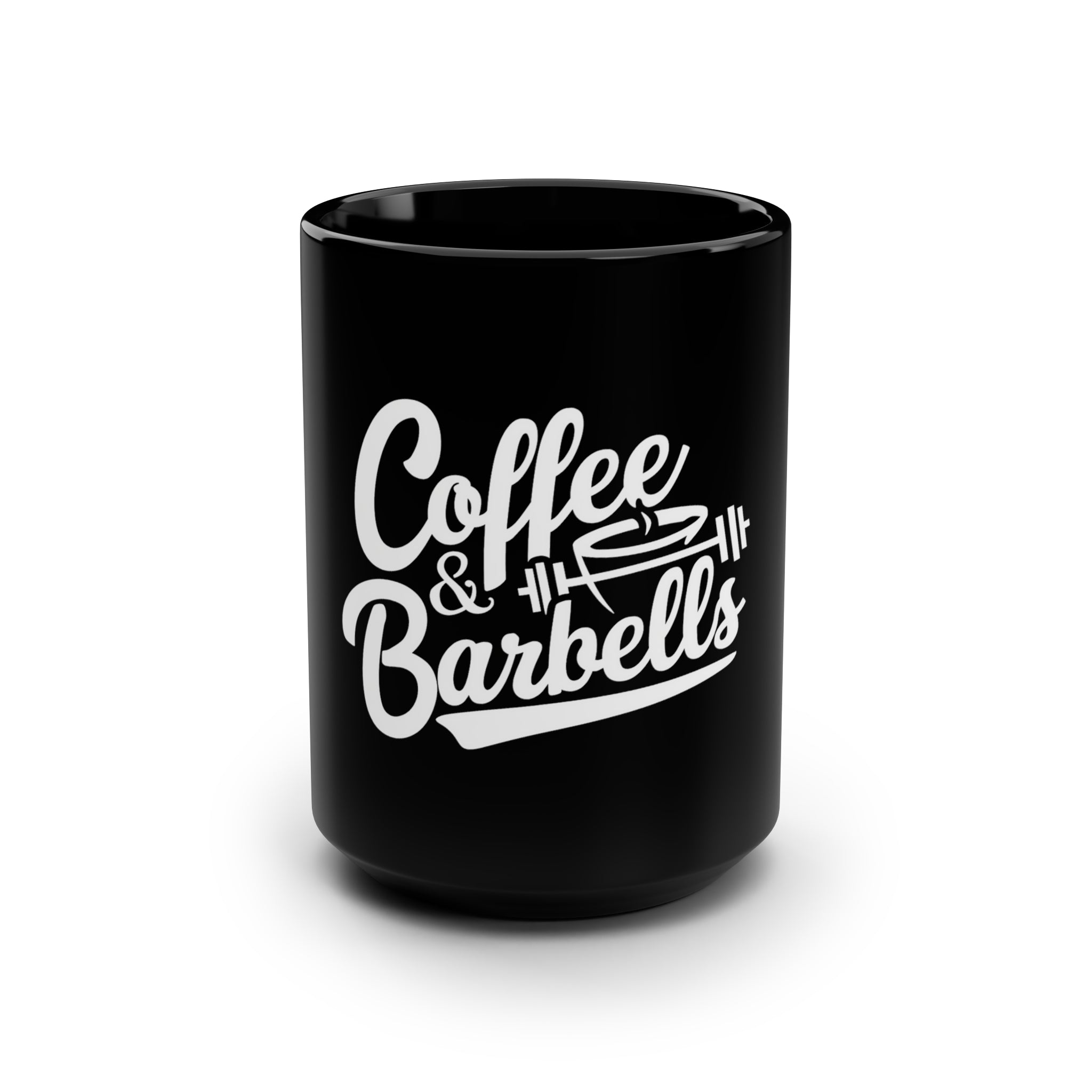 Coffee & Barbells -15oz Mug