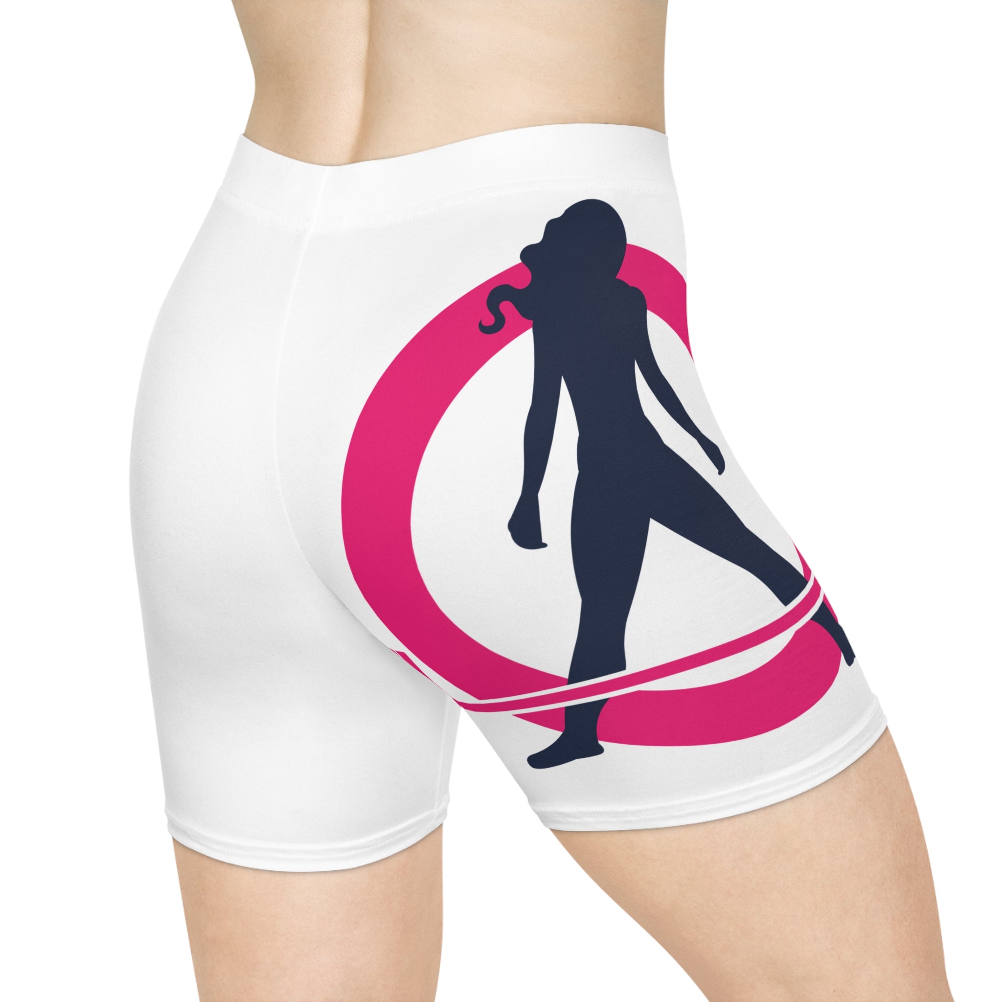 Women's Biker Shorts - Classic Logo