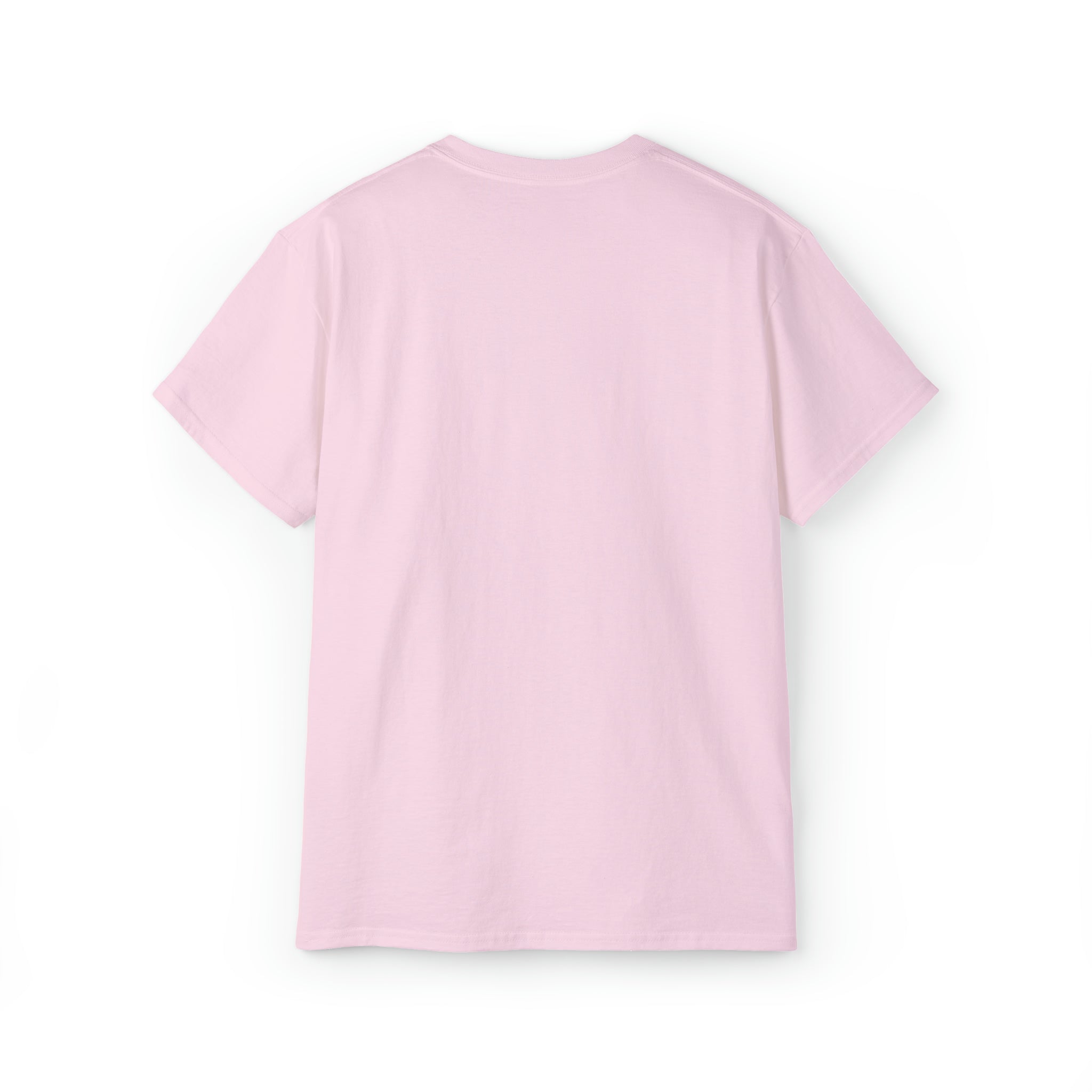 Classic Logo Black - Unisex Ultra Cotton Tee - Plain Back