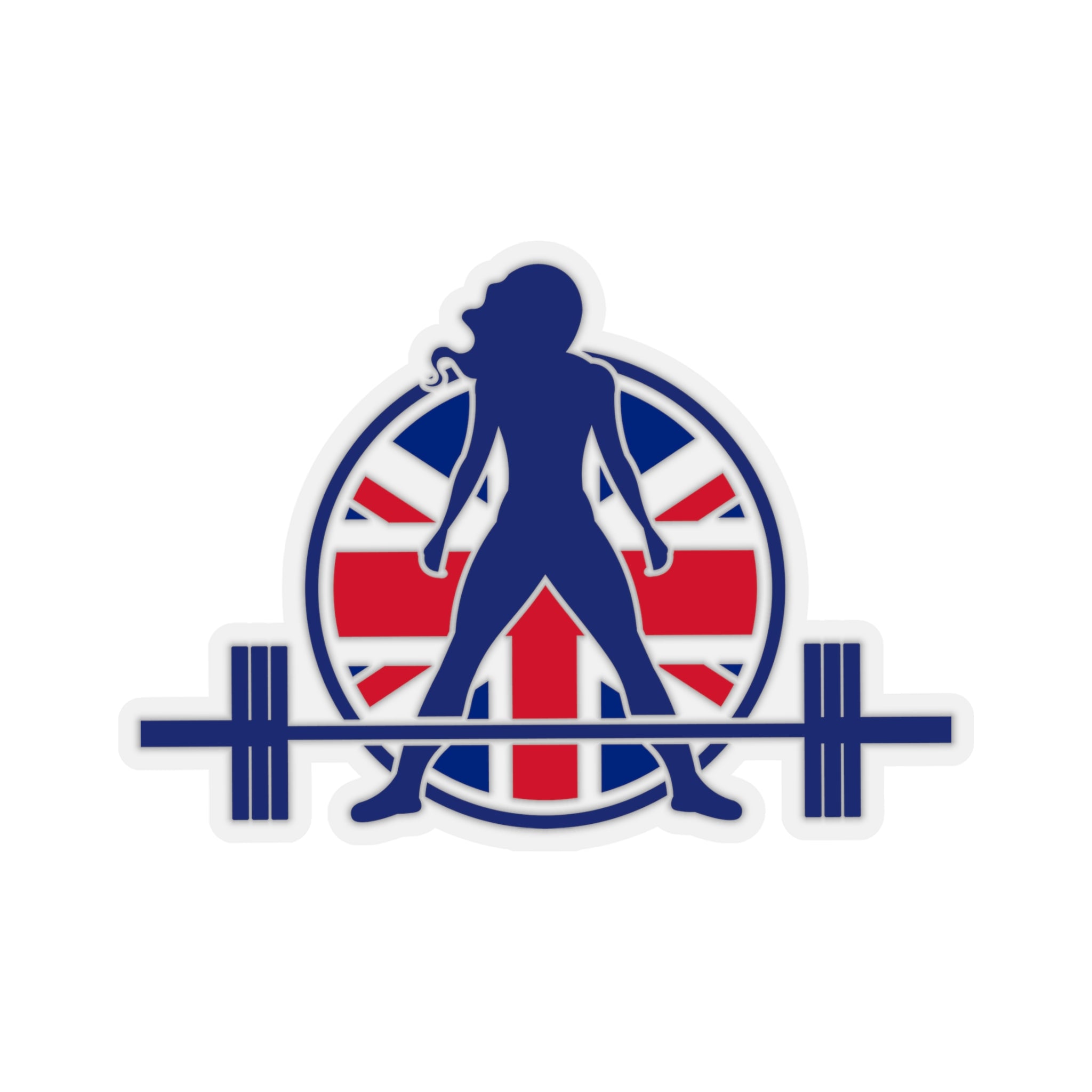Kiss-Cut Stickers - UK Logo