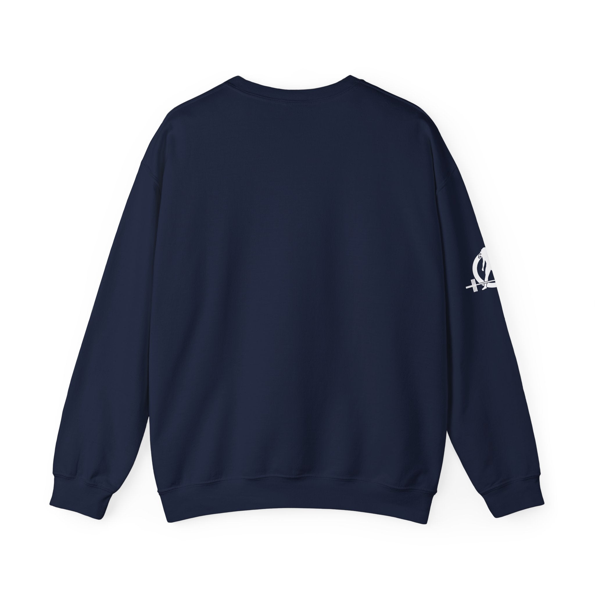 Dare To Be Different - Flex - Unisex Heavy Blend™ Crewneck Sweatshirt - Front  Logo Plain Back