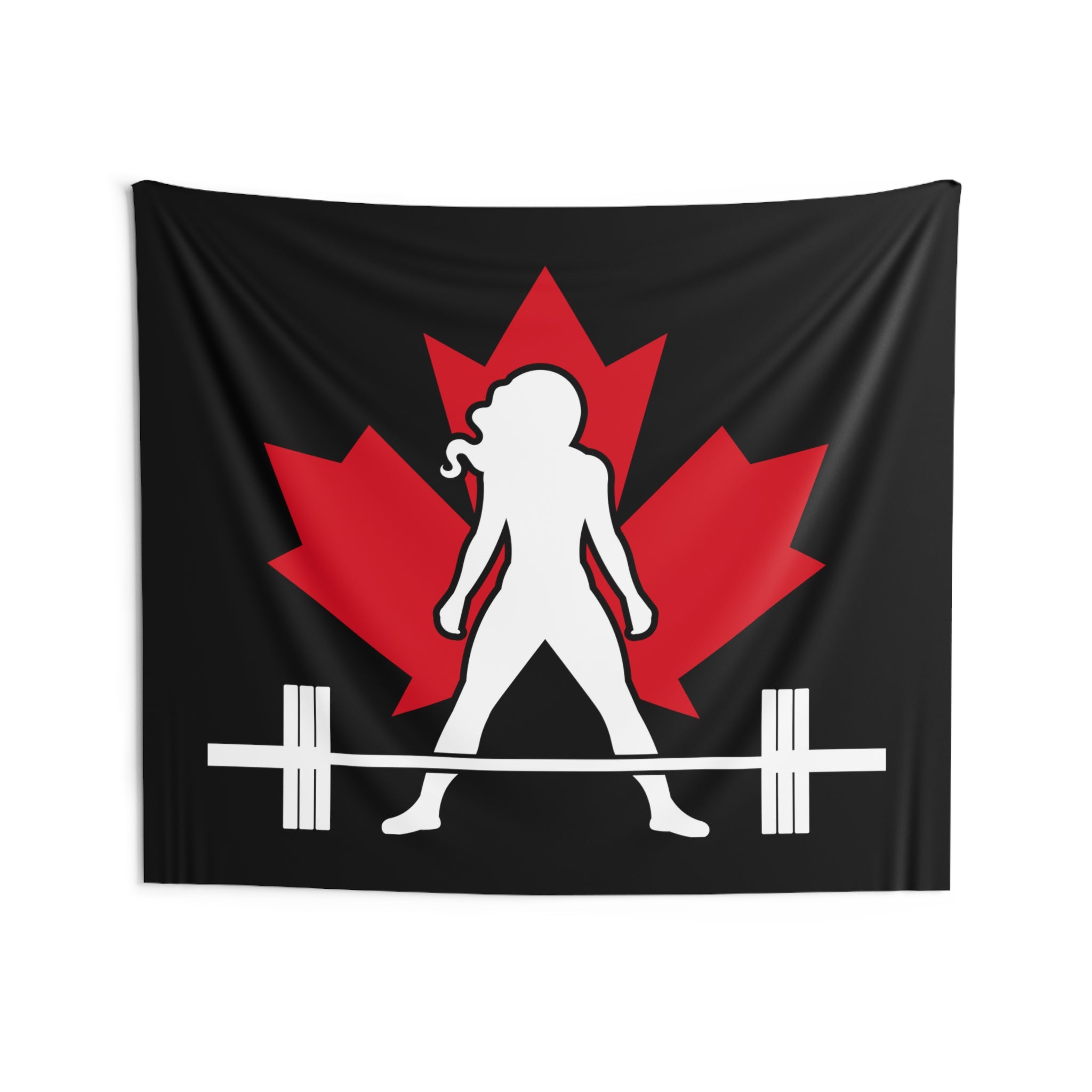 Indoor Wall Tapestries - Canada Dark Logo