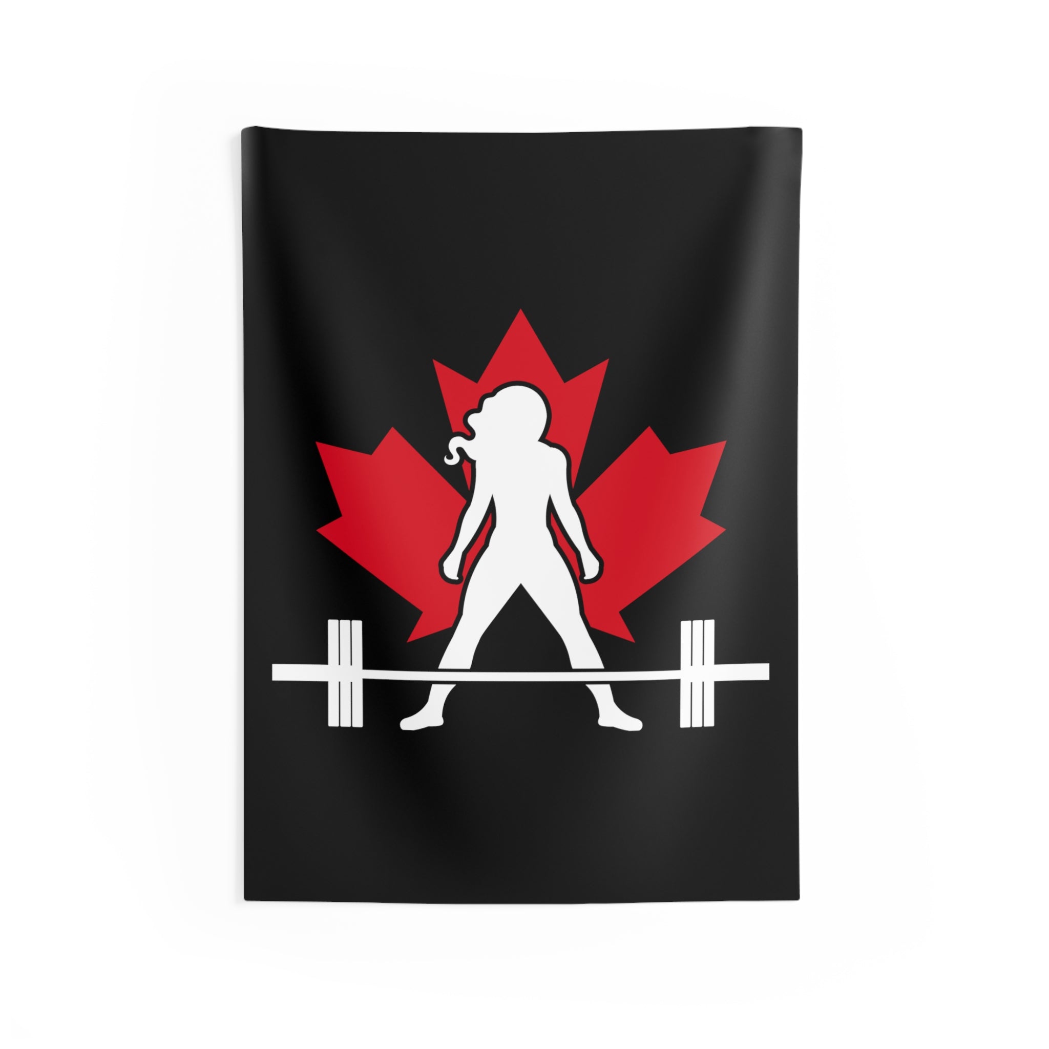 Indoor Wall Tapestries - Canada Dark Logo