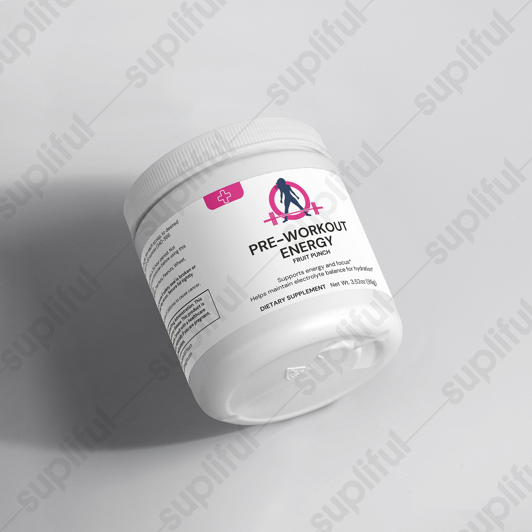 Pre Workout- Energy Powder
 (Fruit Punch)