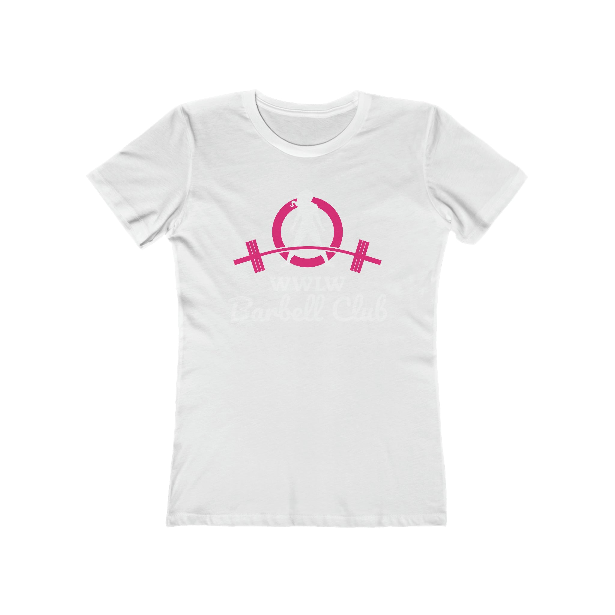 Barbell Club - Women's The Boyfriend Tee