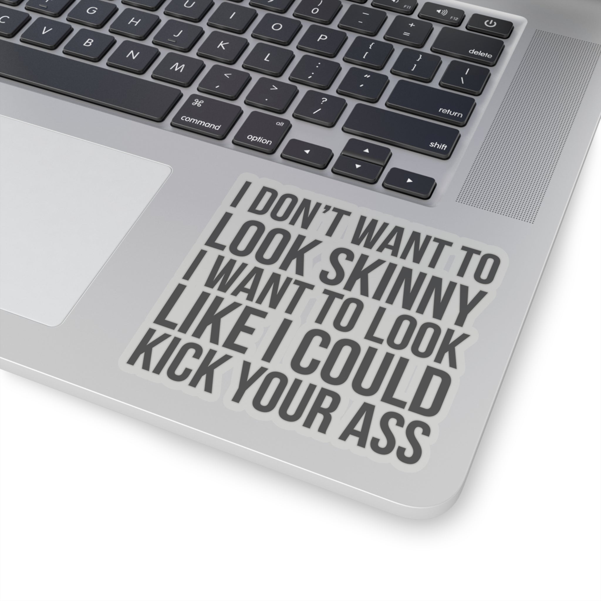 Kiss-Cut Stickers - Kick Your Ass