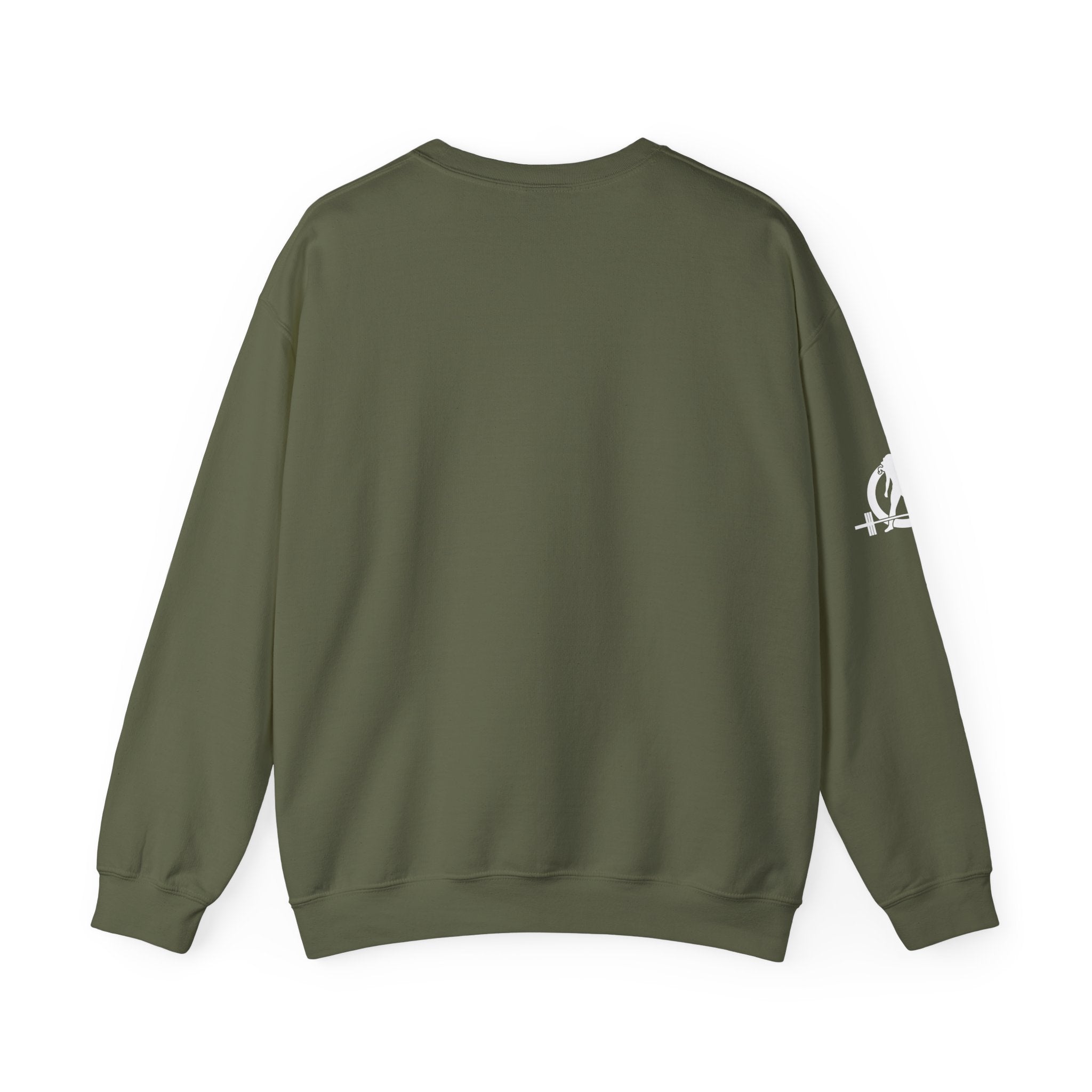 Dare To Be Different - Flex - Unisex Heavy Blend™ Crewneck Sweatshirt - Front  Logo Plain Back