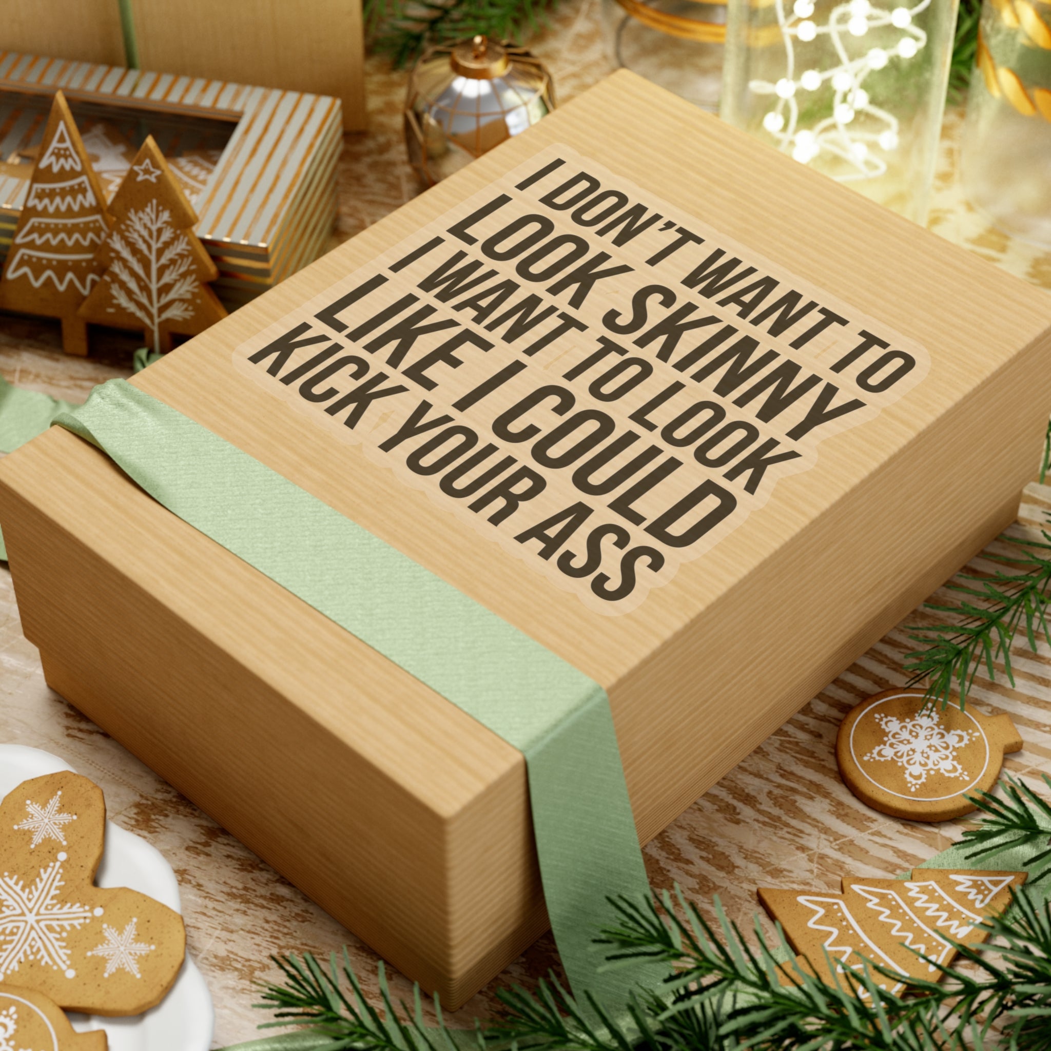 Kiss-Cut Stickers - Kick Your Ass