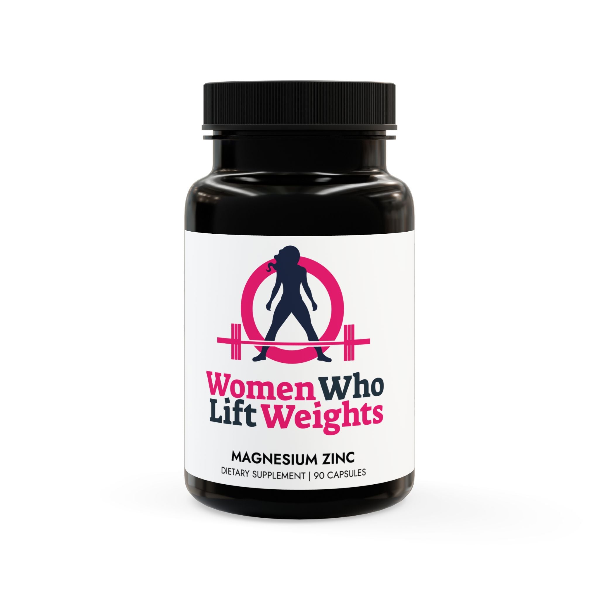 Magnesium Zinc Supplement (90 Capsules)