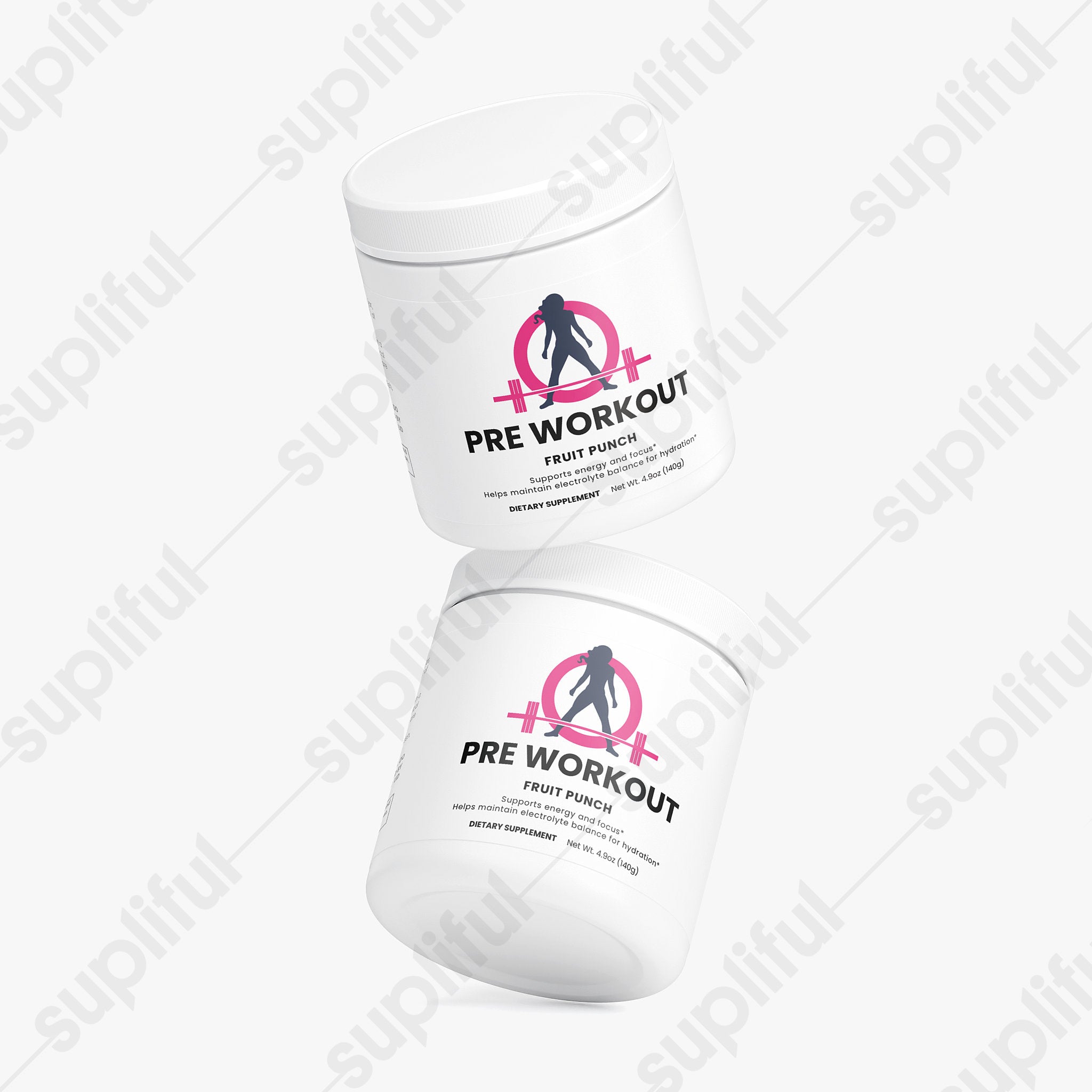 Pre Workout- Energy Powder (Fruit Punch)