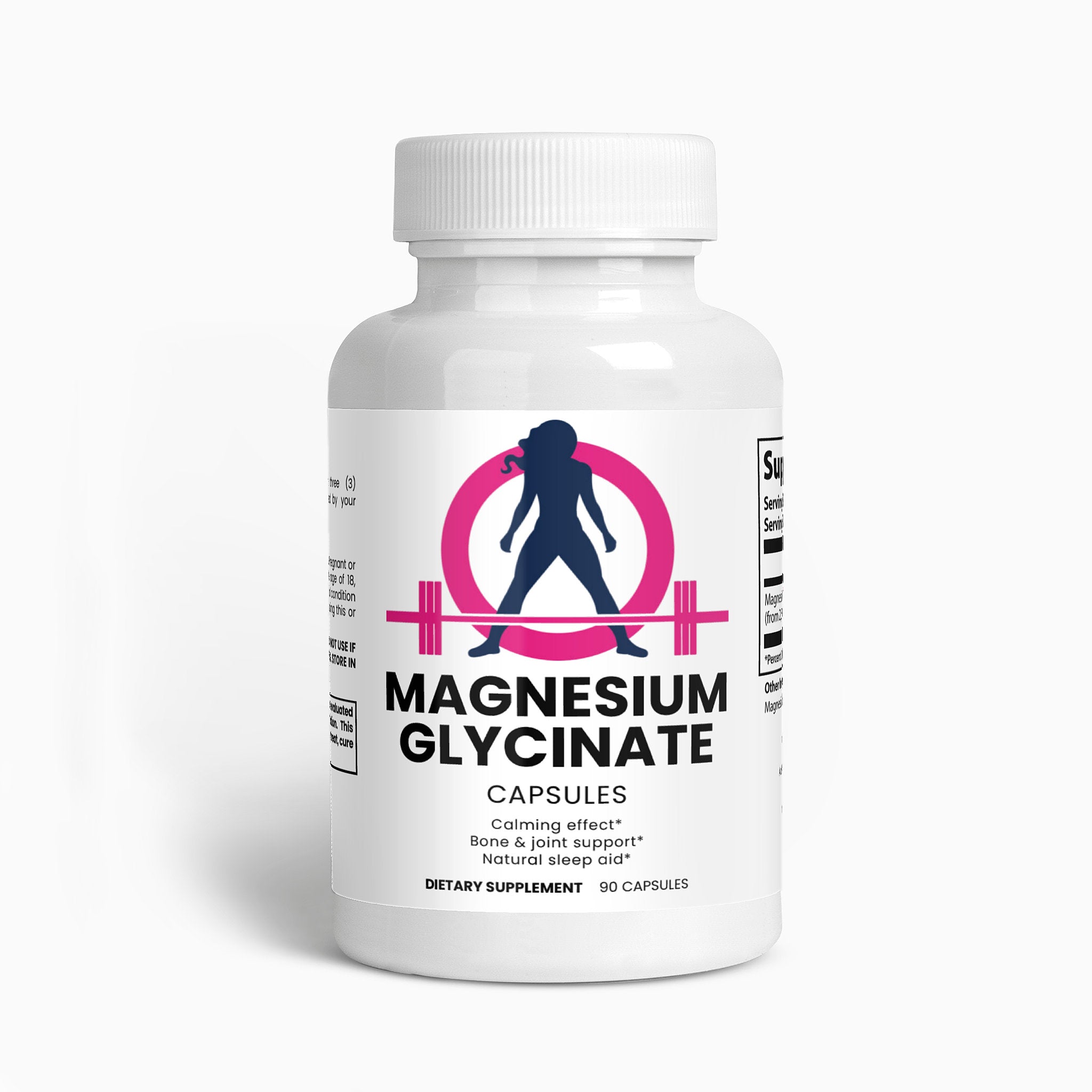 Magnesium Glycinate - 90 Caps