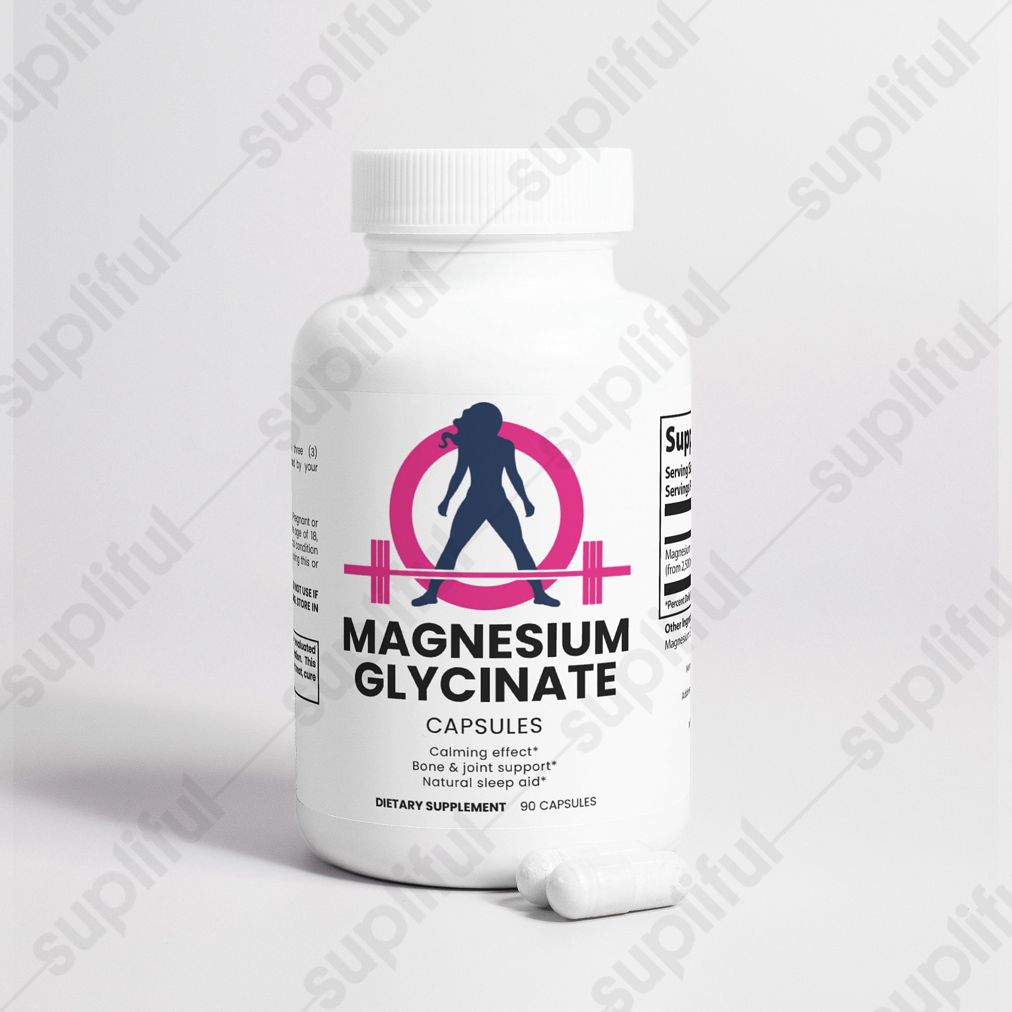 Magnesium Glycinate - 90 Caps