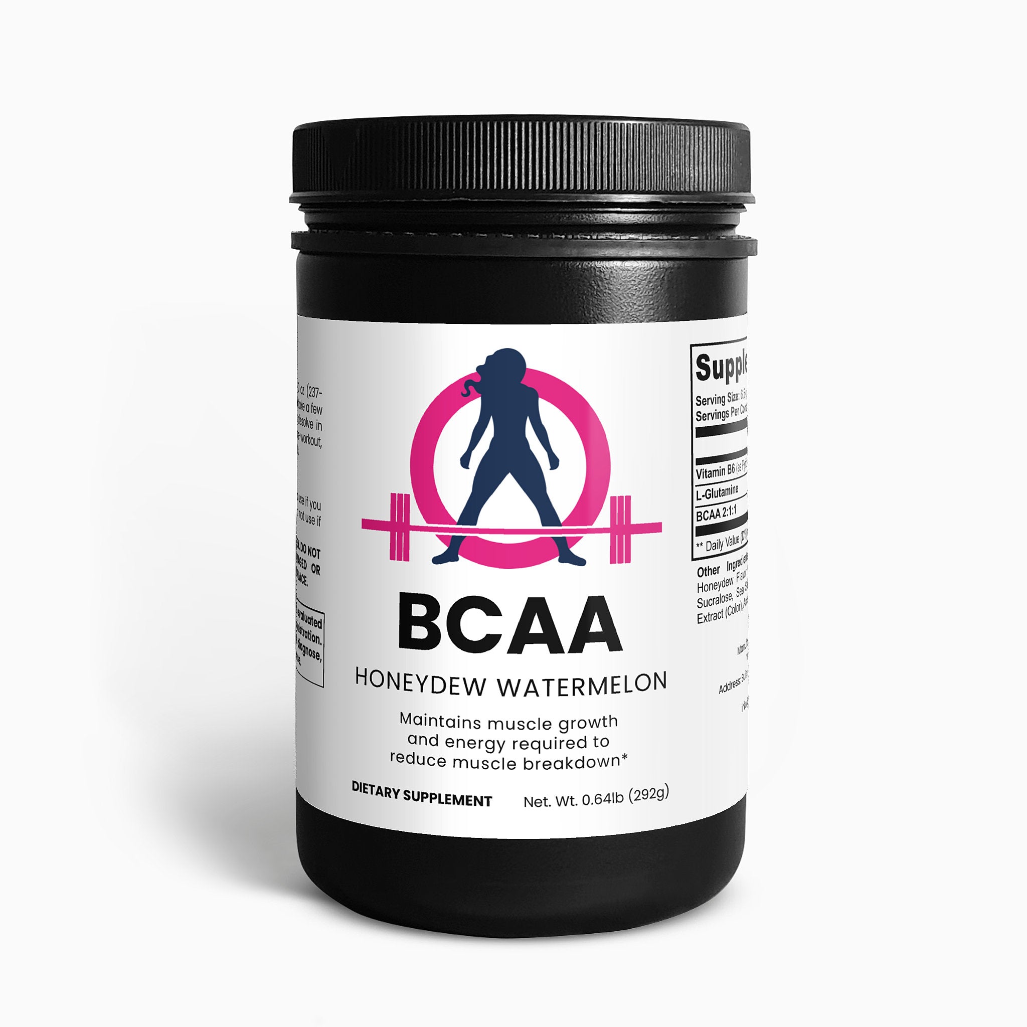 BCAA Post Workout Powder (Honeydew/Watermelon) - 454 grams