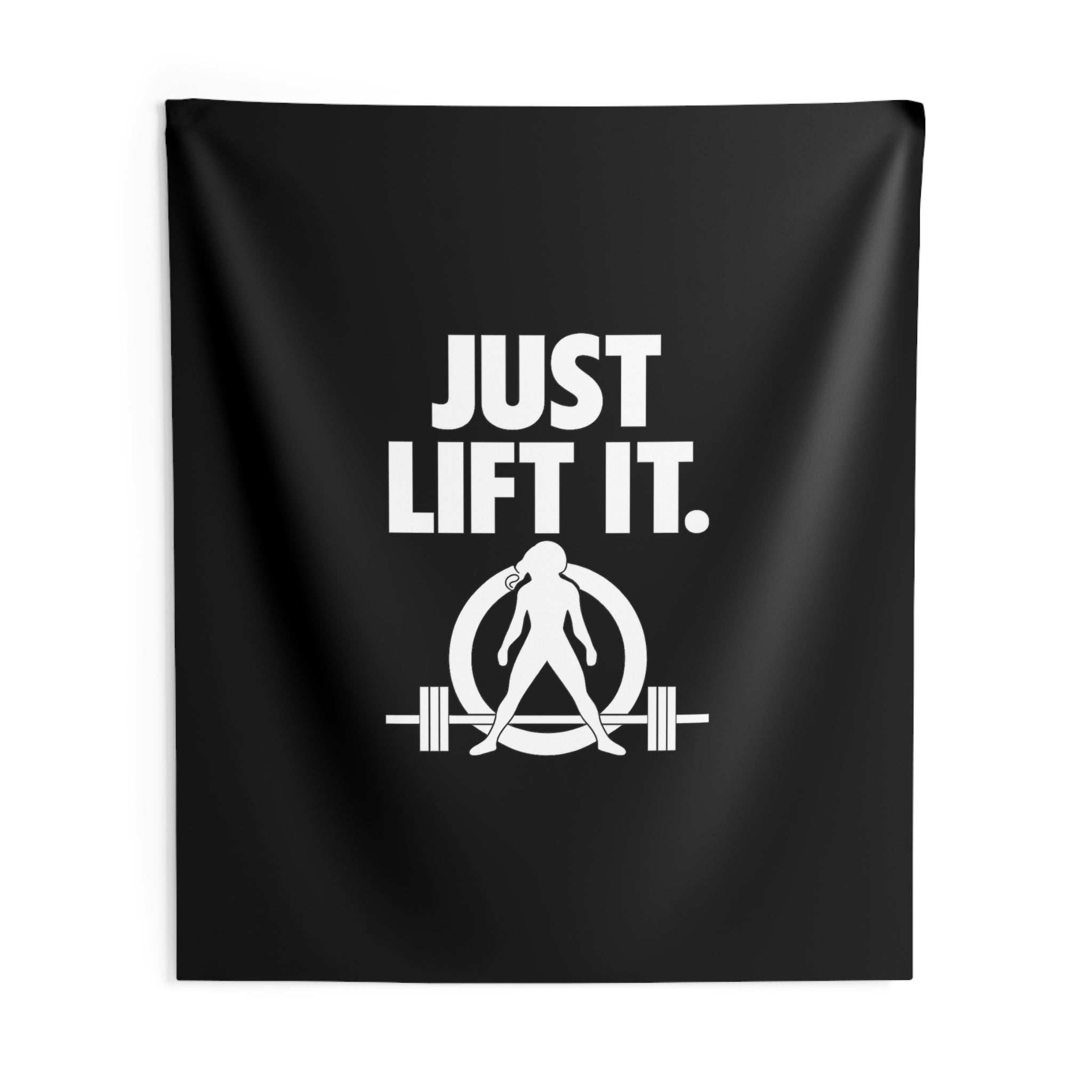 Just Lift It - Indoor Wall Tapestry
