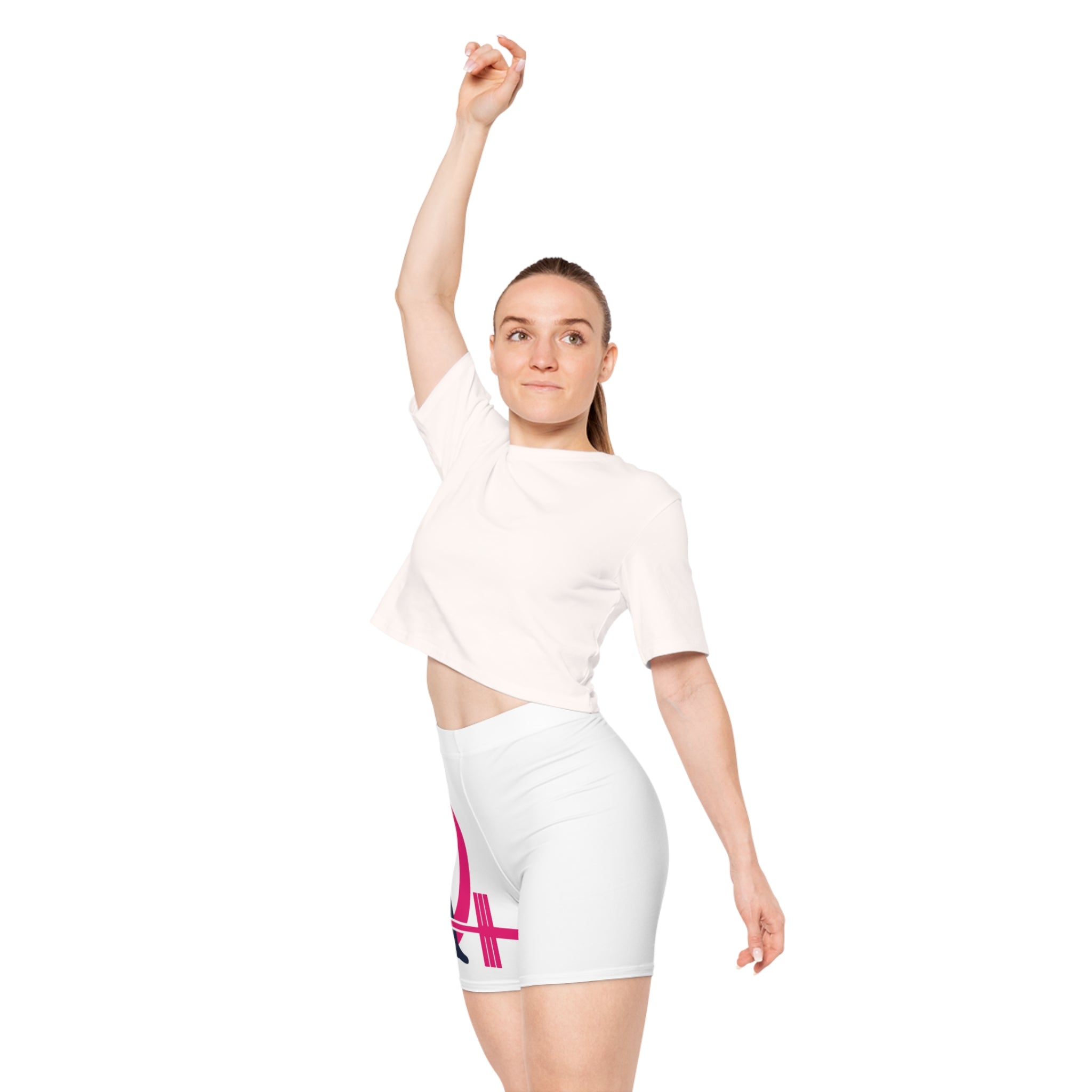 Women's Biker Shorts - Classic Logo