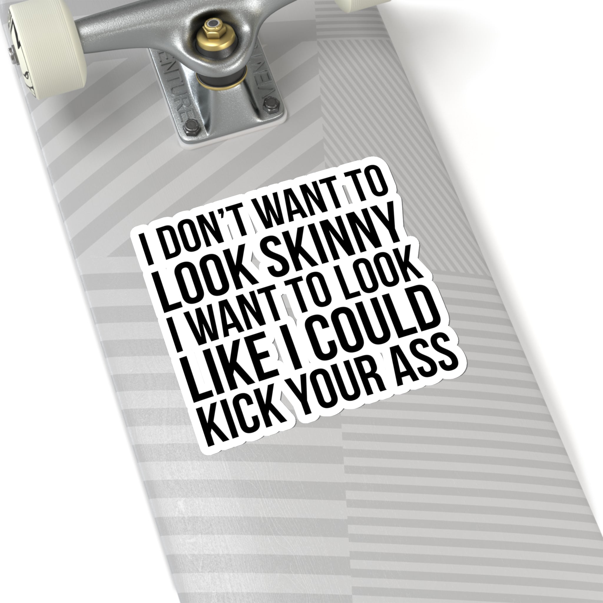 Kiss-Cut Stickers - Kick Your Ass