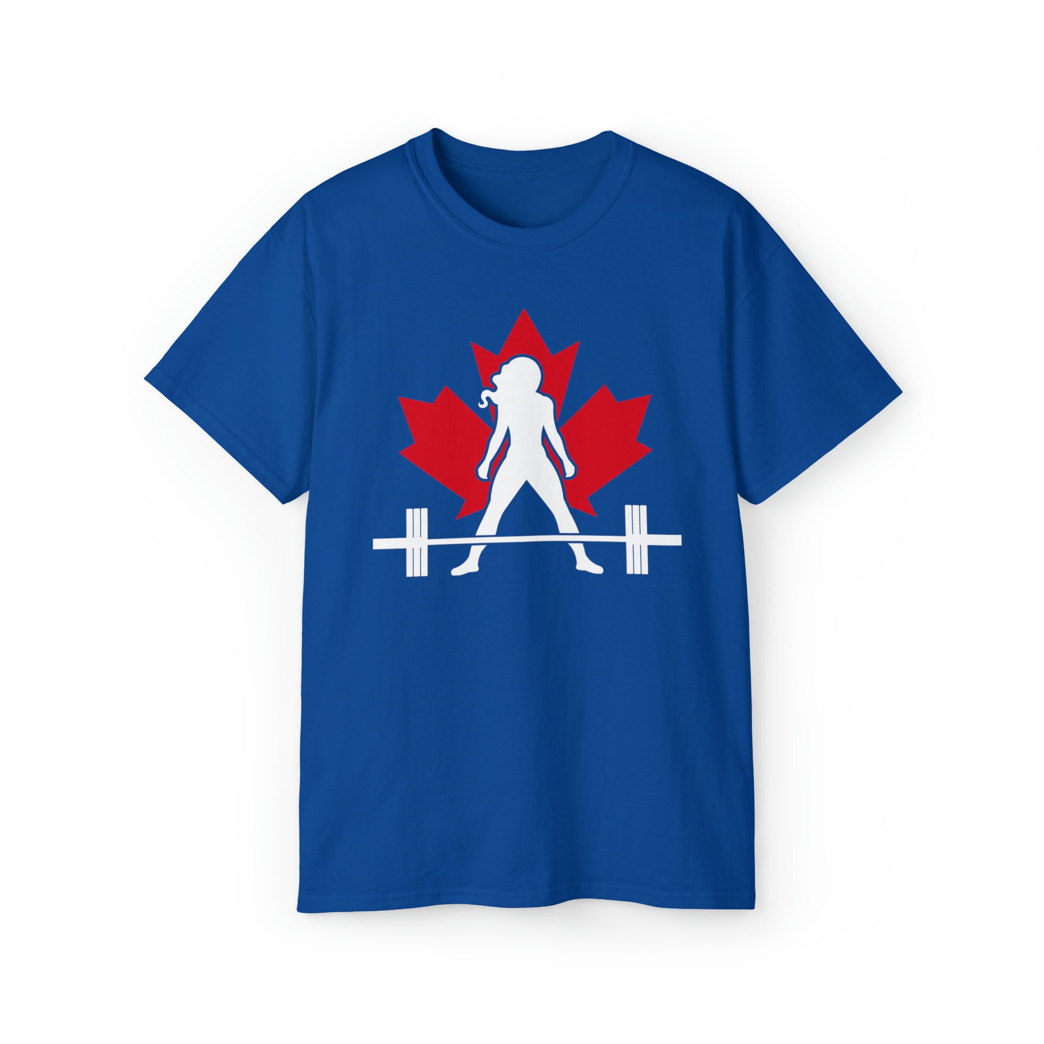 Canada Logo Dark - Unisex Ultra Cotton Tee - Plain Back