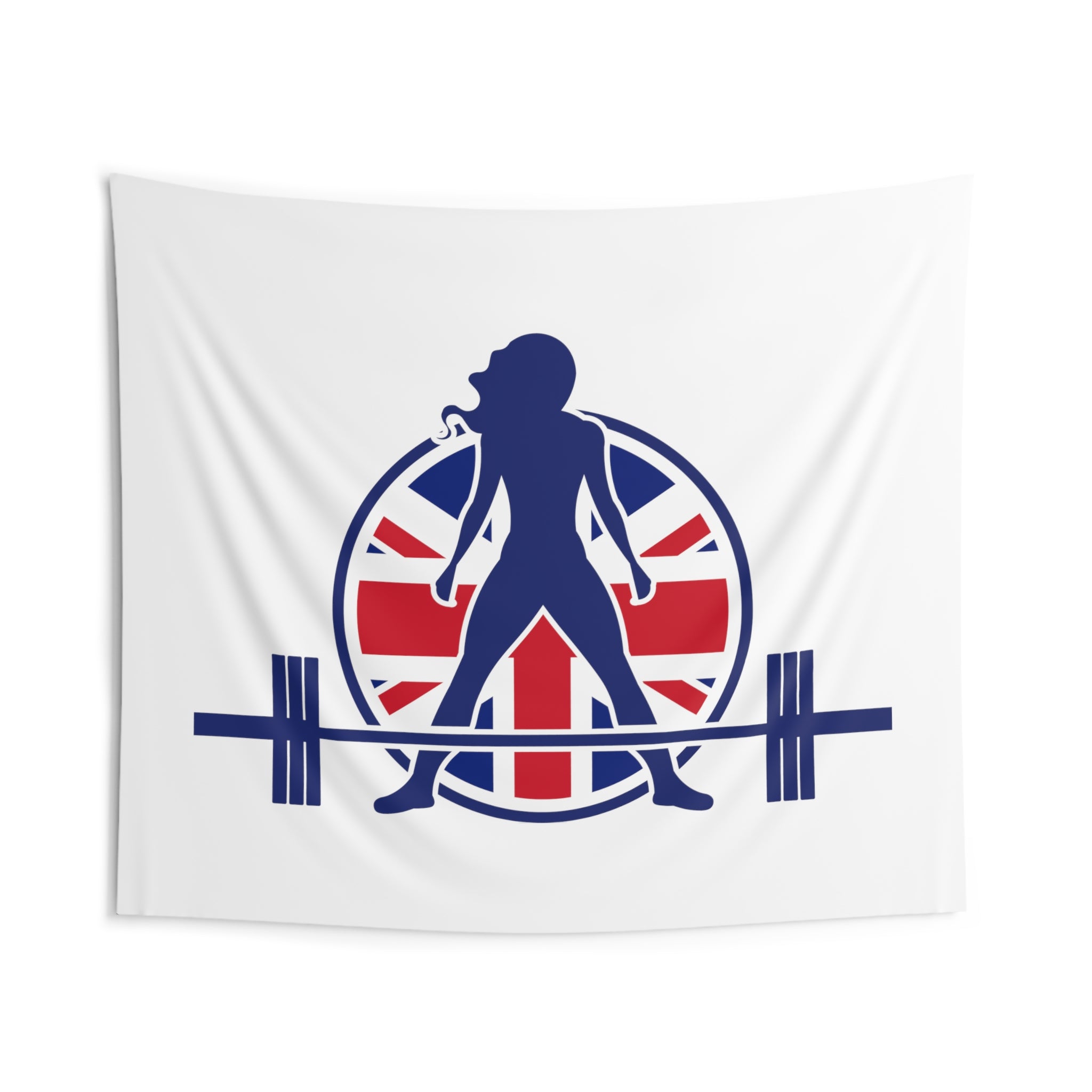 Indoor Wall Tapestries - UK Light Logo