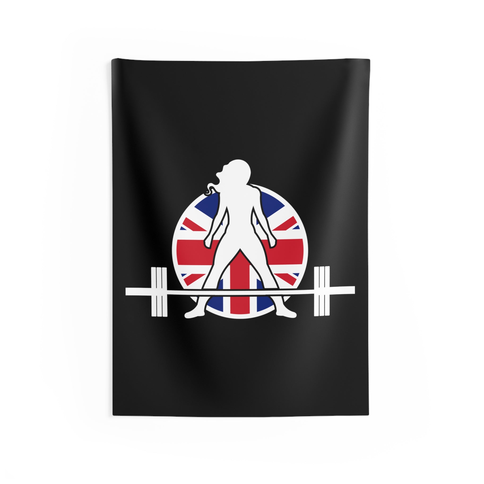 Indoor Wall Tapestries - UK Dark Logo