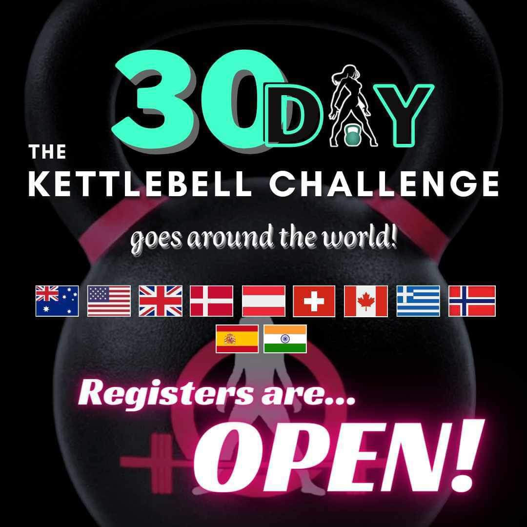 Kettlebell challenge 30 discount day