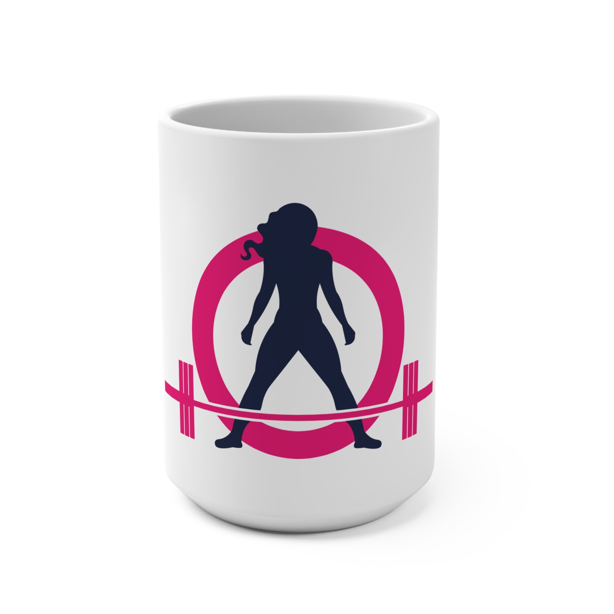 WWLW Classic Logo White Mug — 15oz