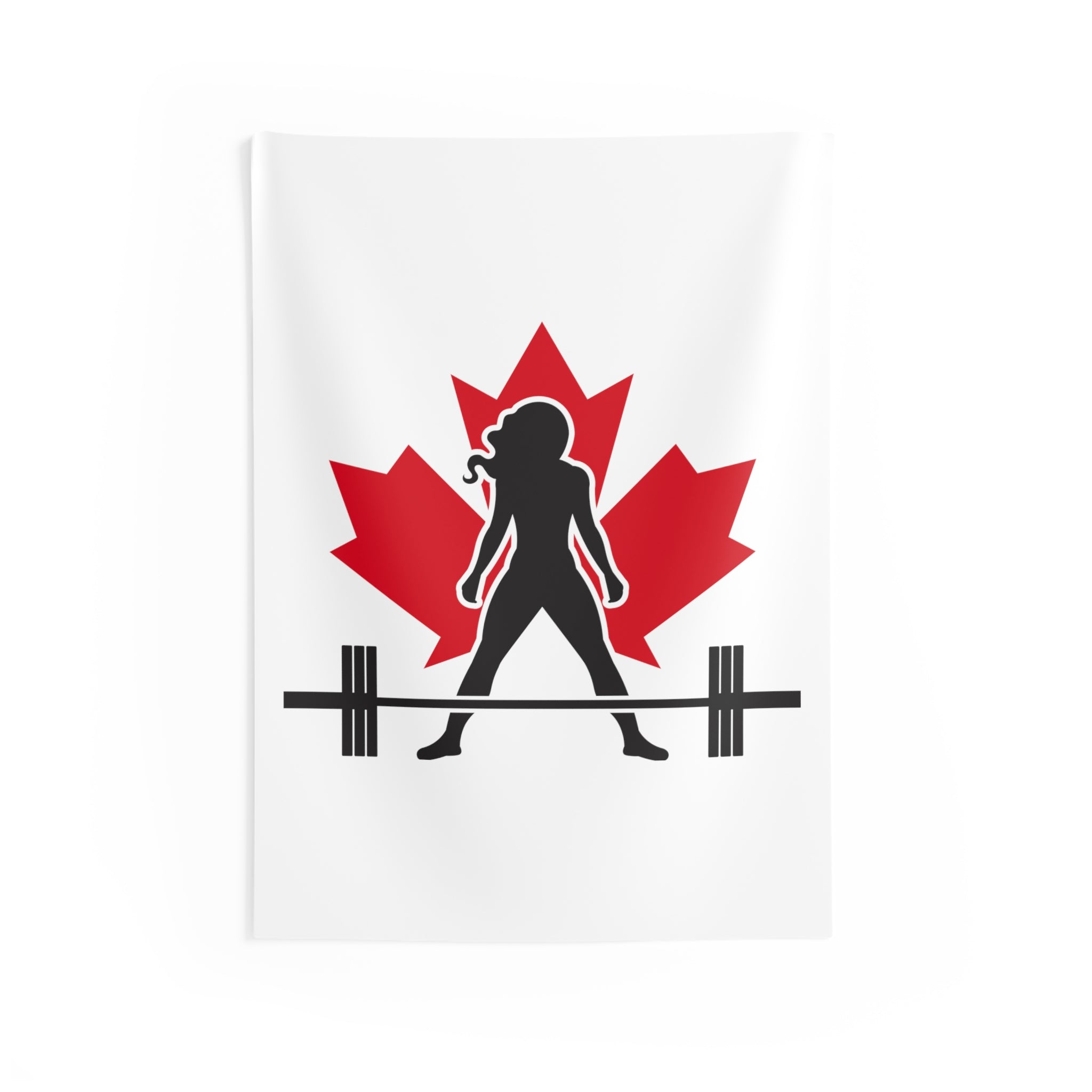 Indoor Wall Tapestries - Canada - Standard Logo