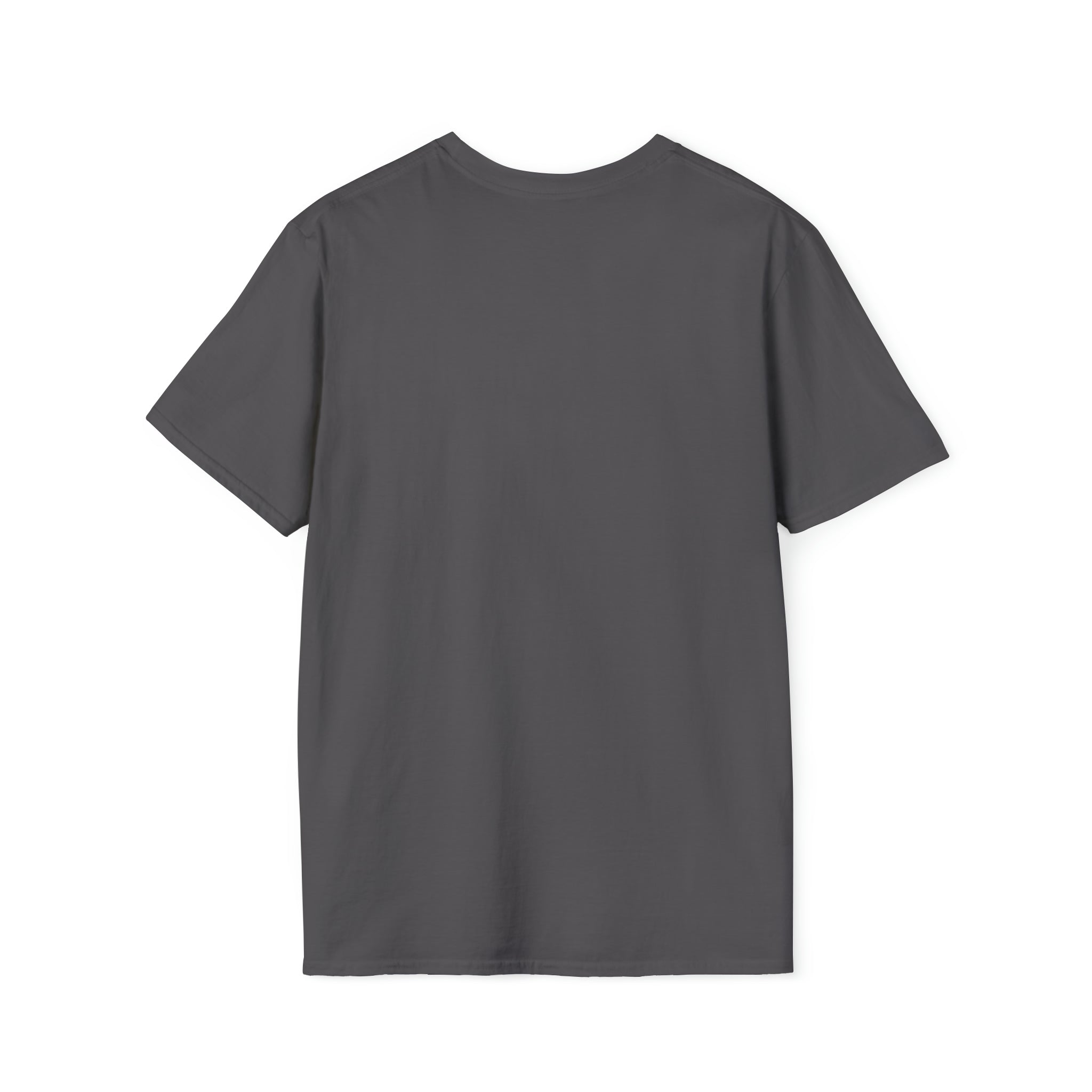 I'm A Barbell Girl - Neck Liner + Plain Back Unisex Softstyle T-Shirt